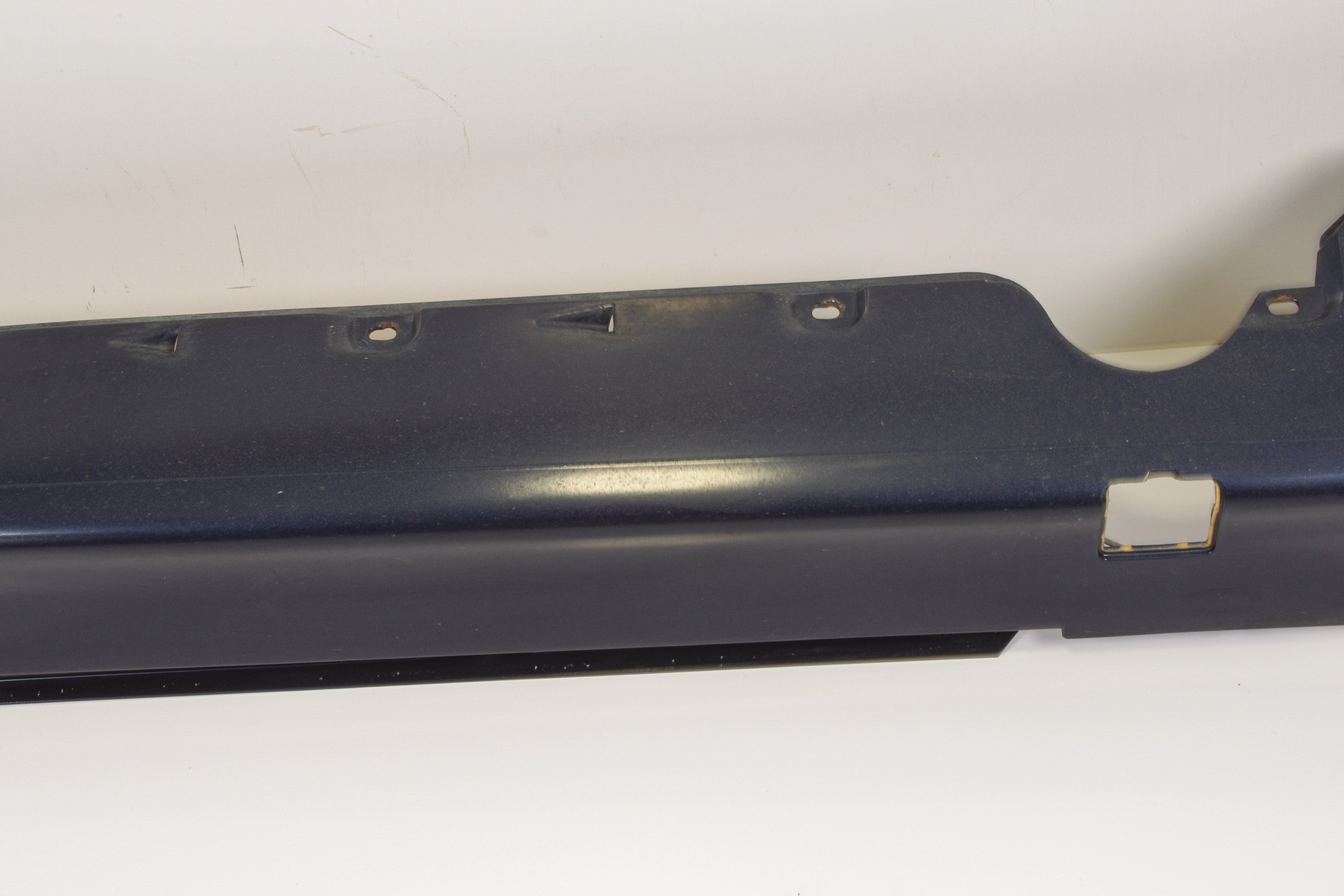 Mercedes 1296900740 Skirt Panel - Left Blue | R129 SL