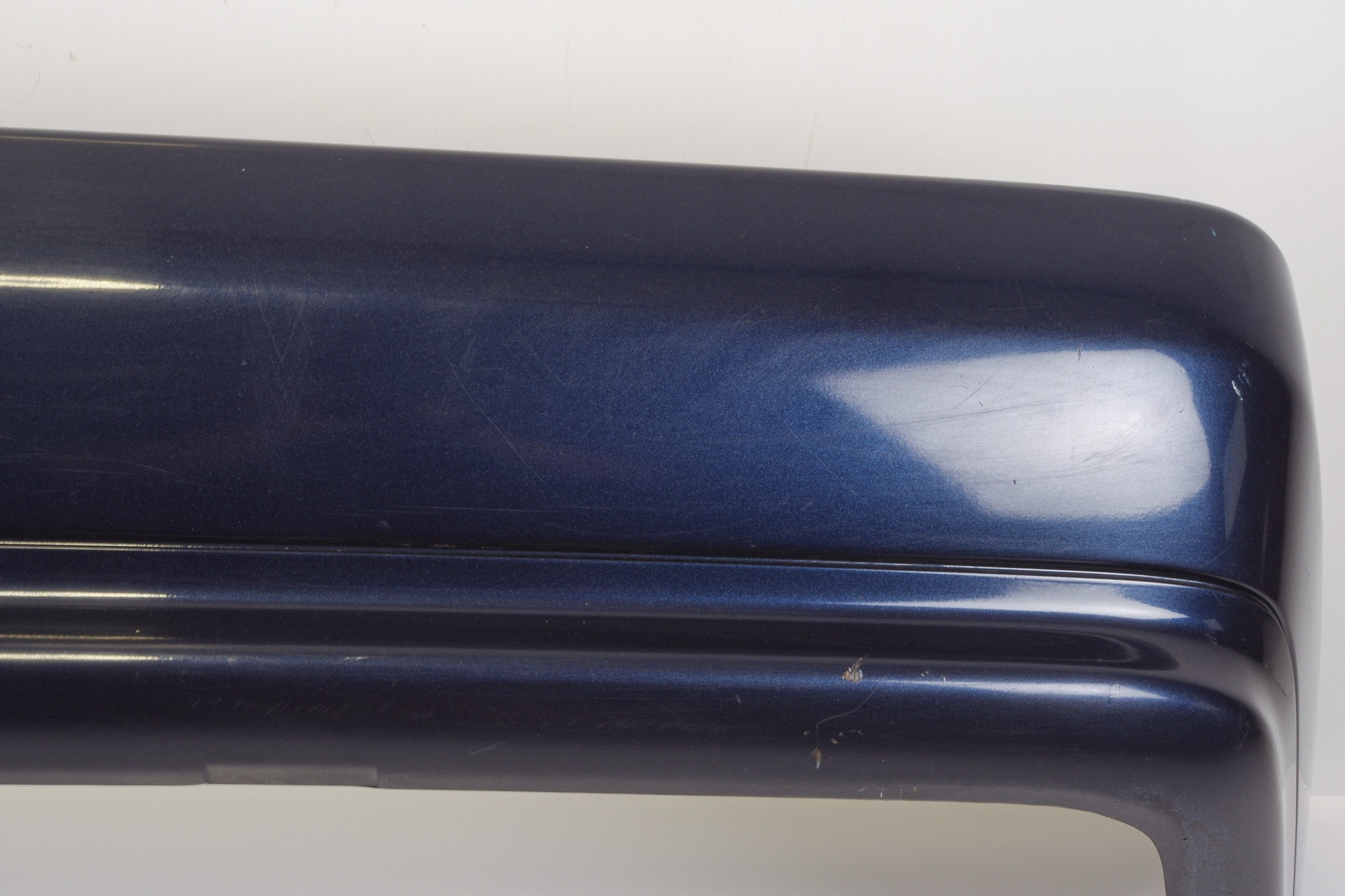 Mercedes 1298800071 Bumper - Rear Blue (b) | R129 SL