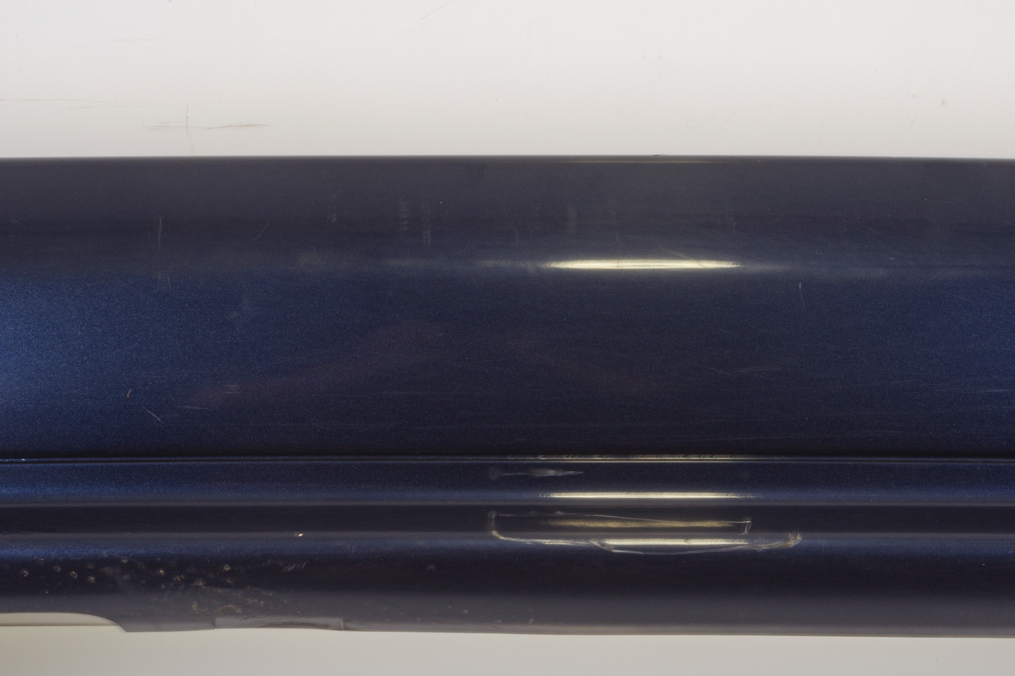 Mercedes 1298800071 Bumper - Rear Blue (b) | R129 SL