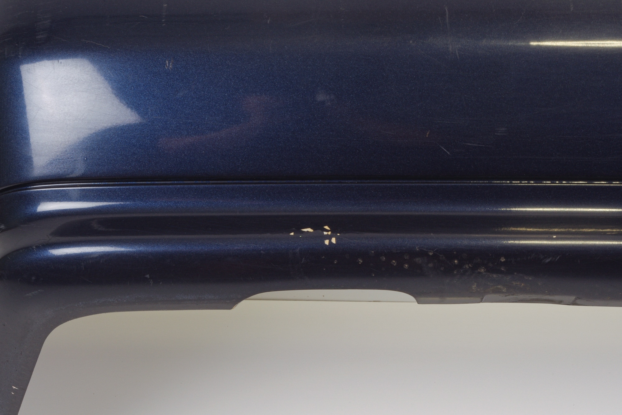 Mercedes 1298800071 Bumper - Rear Blue (b) | R129 SL