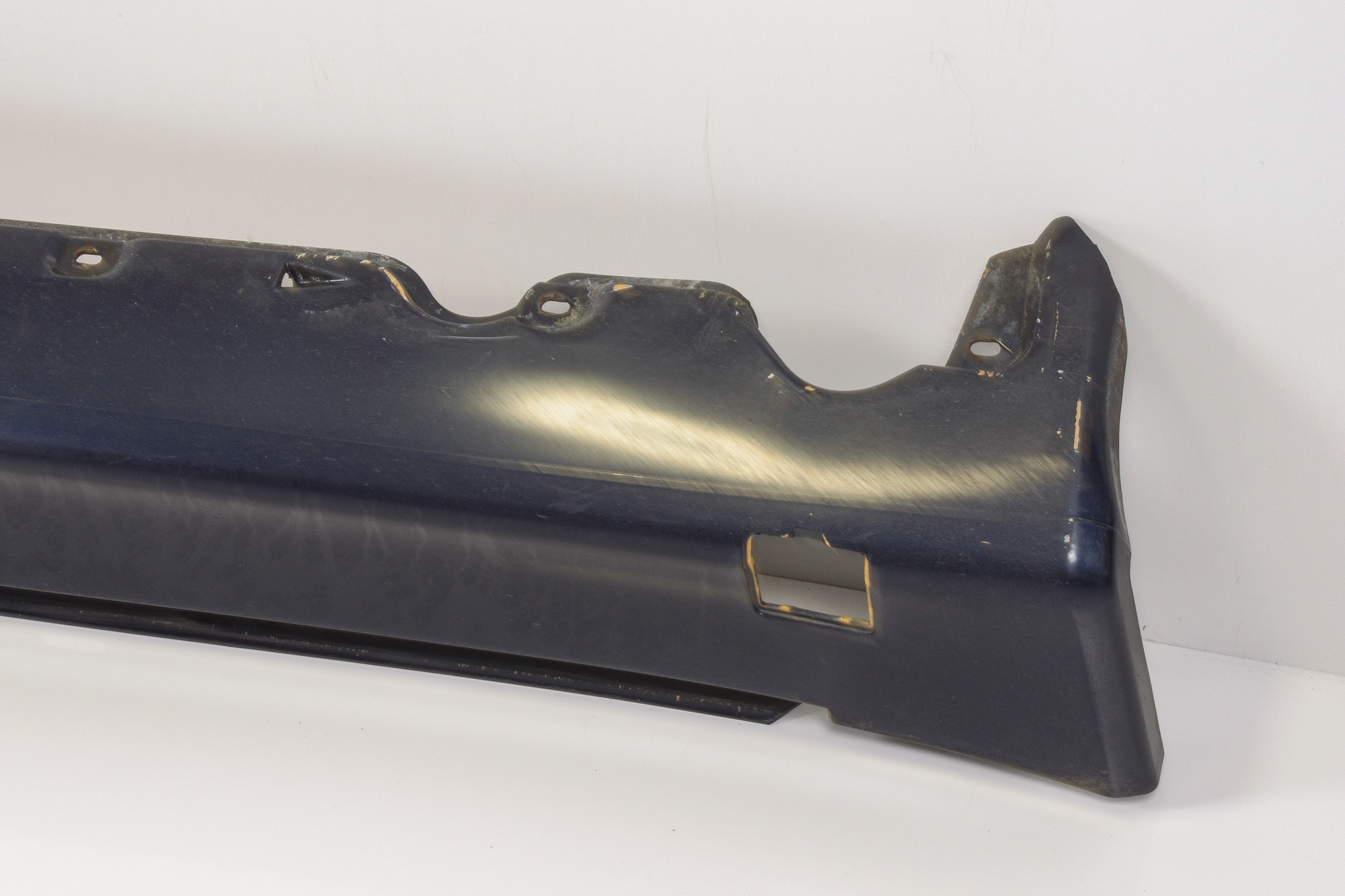 Mercedes 1296900840 Skirt Panel - Right Blue (a) | R129 SL