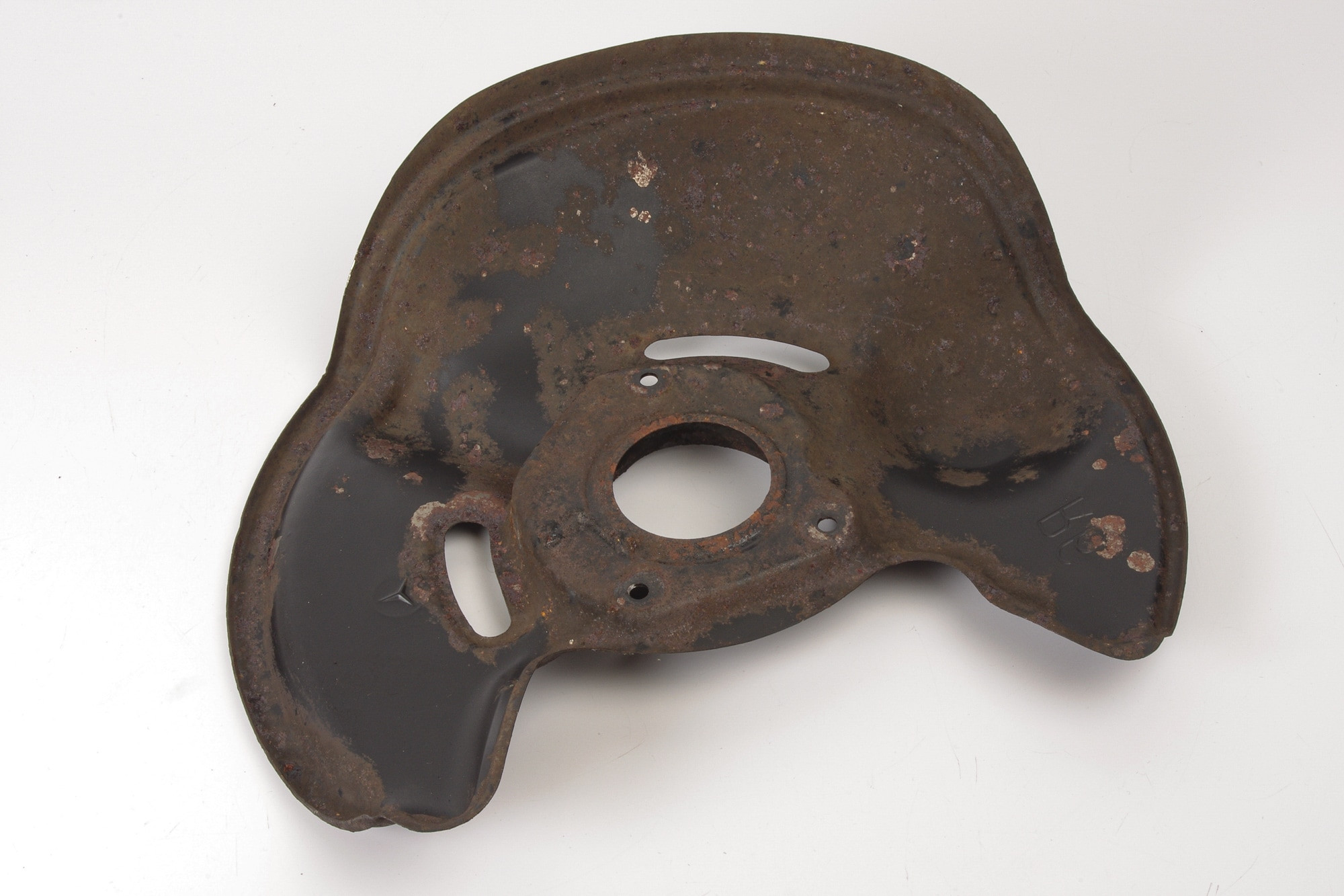 Mercedes 1294200344 Brake Dust Shield - Front Right (a) | R129 SL W201 C