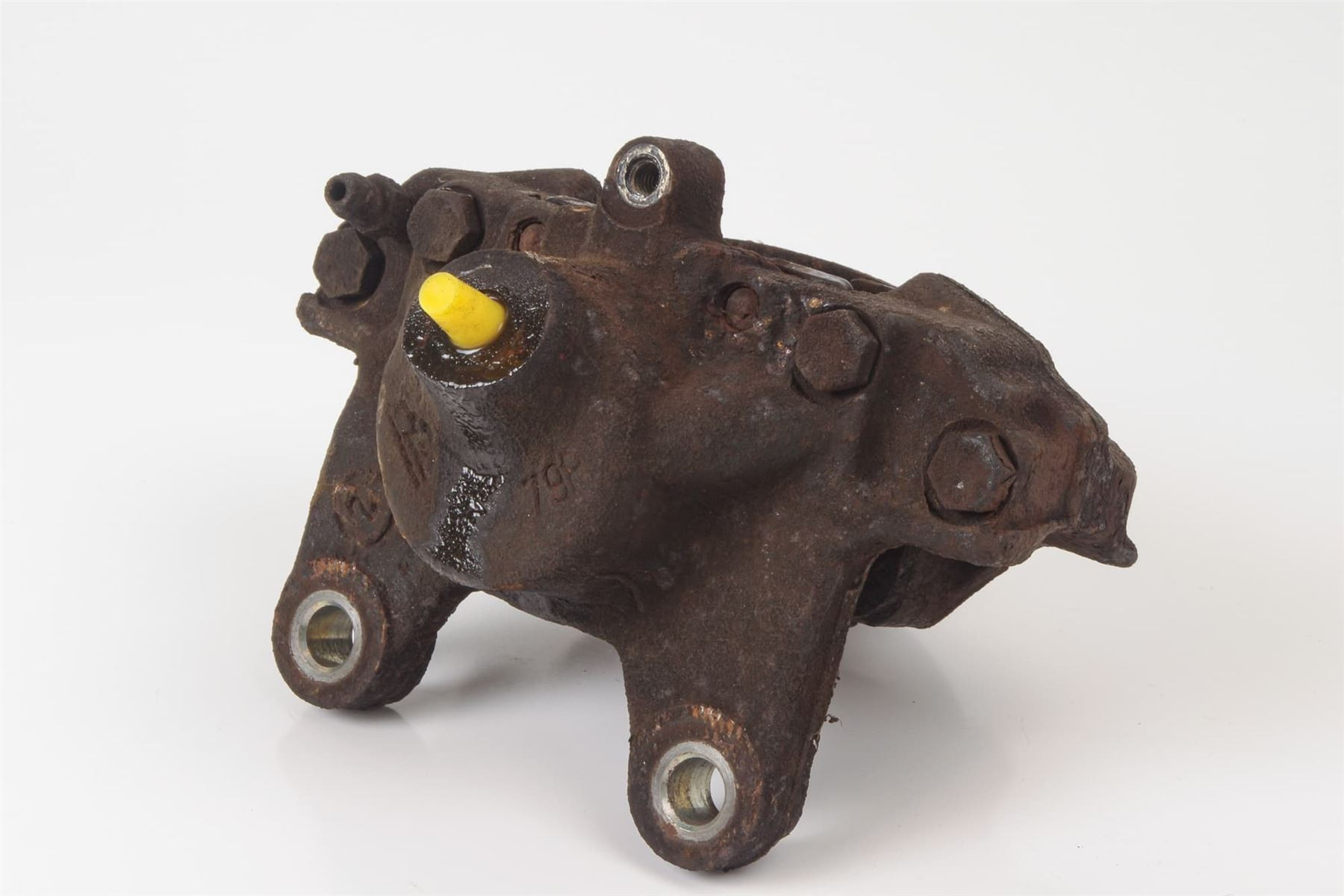 Mercedes 1294200383 Brake Caliper - Rear Right | W124 W210 E R129 SL R170 SLK...