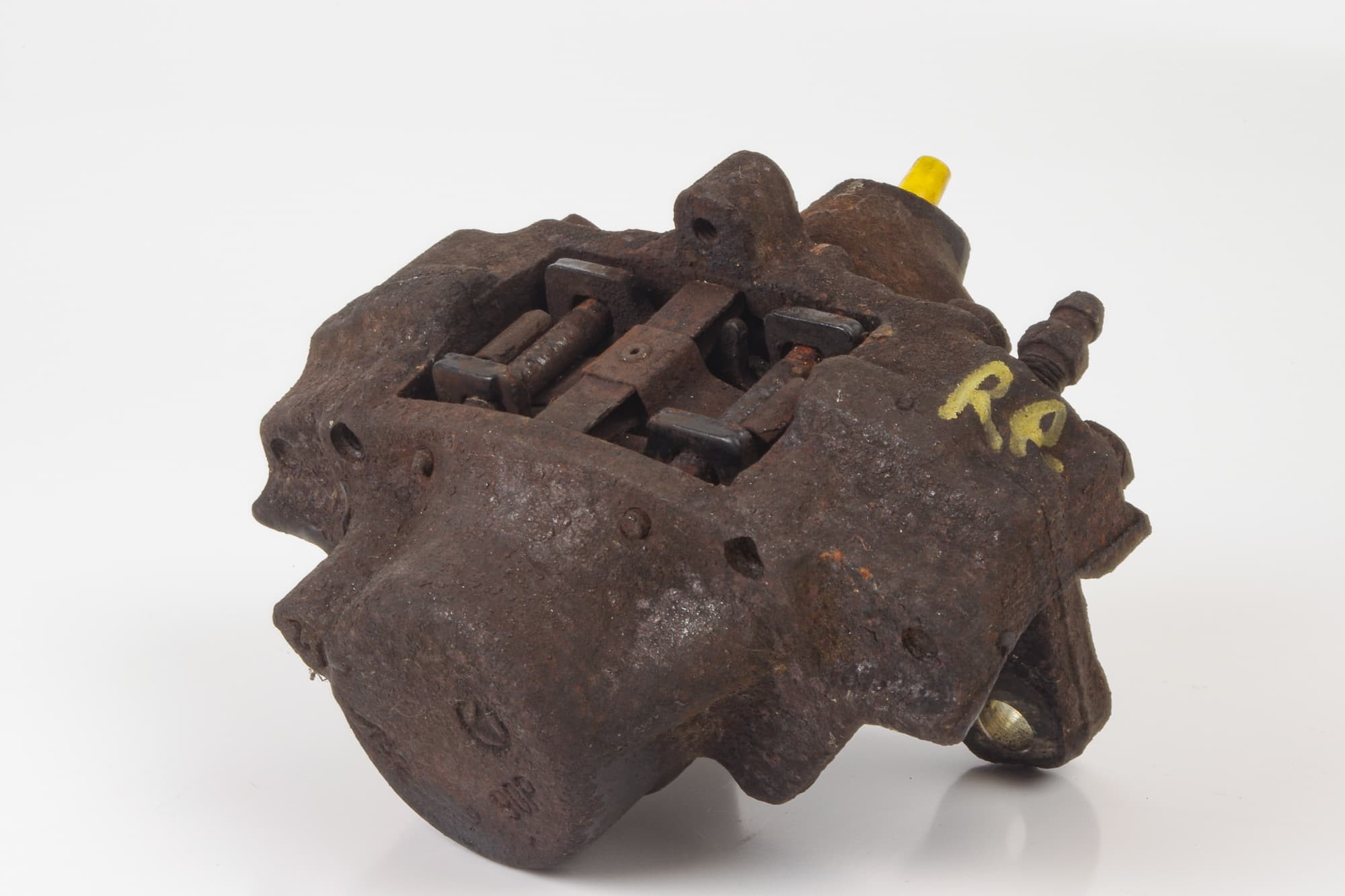Mercedes 1294200383 Brake Caliper - Rear Right | W124 W210 E R129 SL R170 SLK...