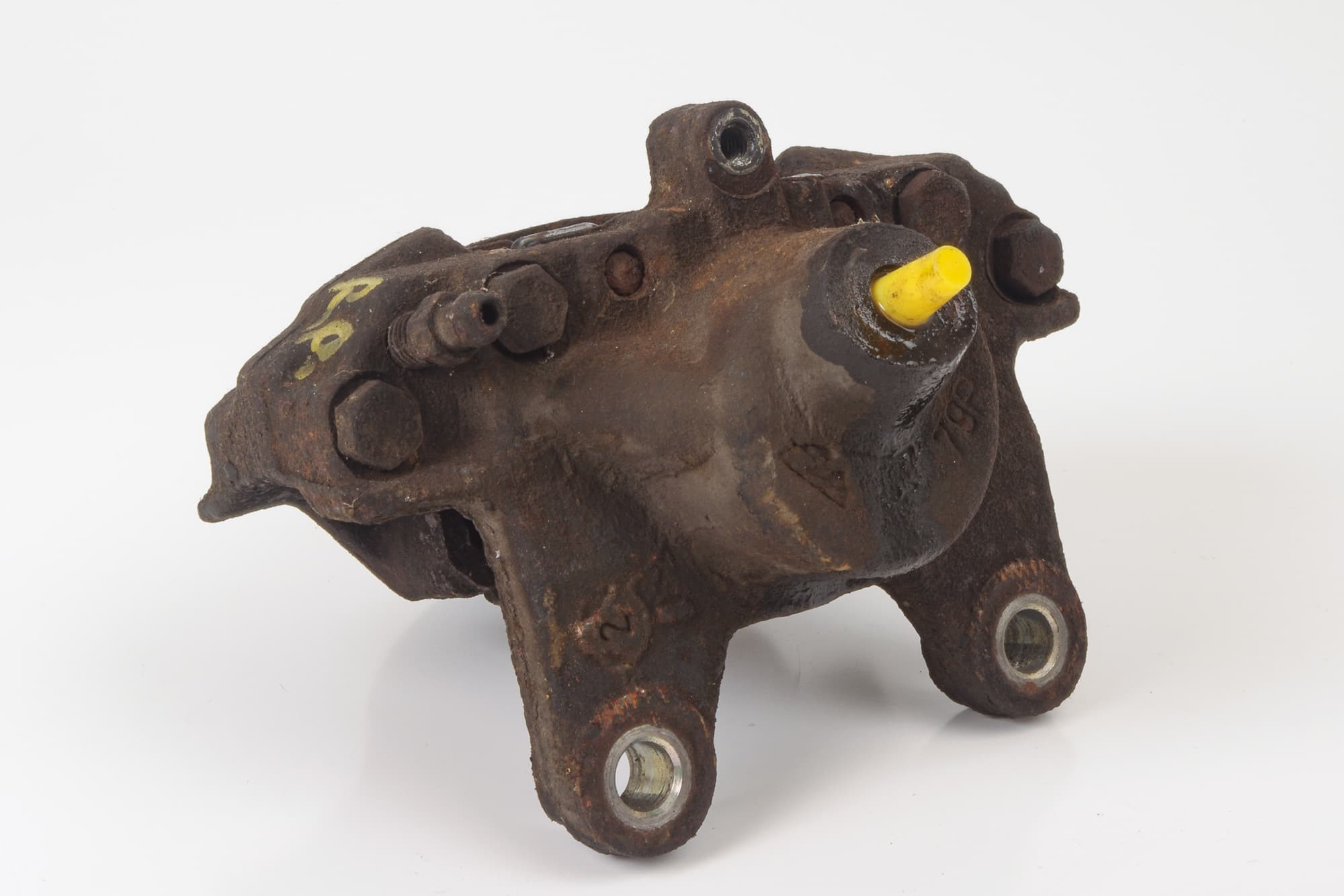 Mercedes 1294200383 Brake Caliper - Rear Right | W124 W210 E R129 SL R170 SLK...