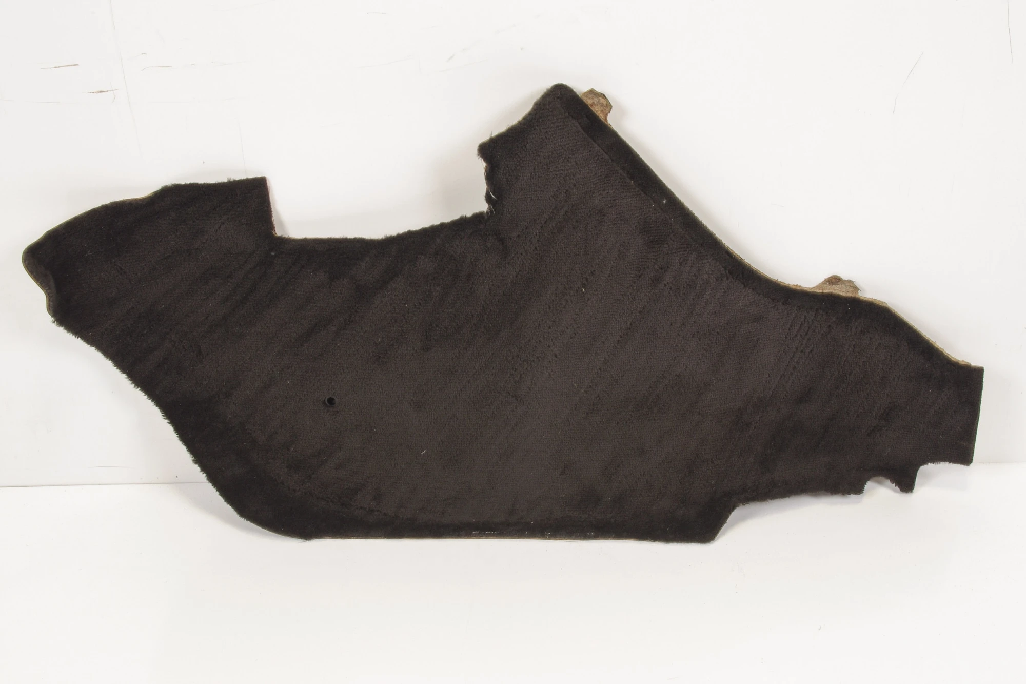 Mercedes 1246800368 Footwell Carpet Trim Panel - Left Black | W124 E R129 SL...