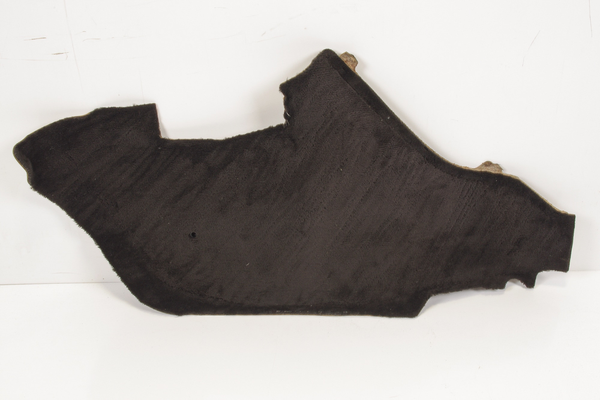 Mercedes 1246800368 Footwell Carpet Trim Panel - Left Black | W124 E R129 SL...