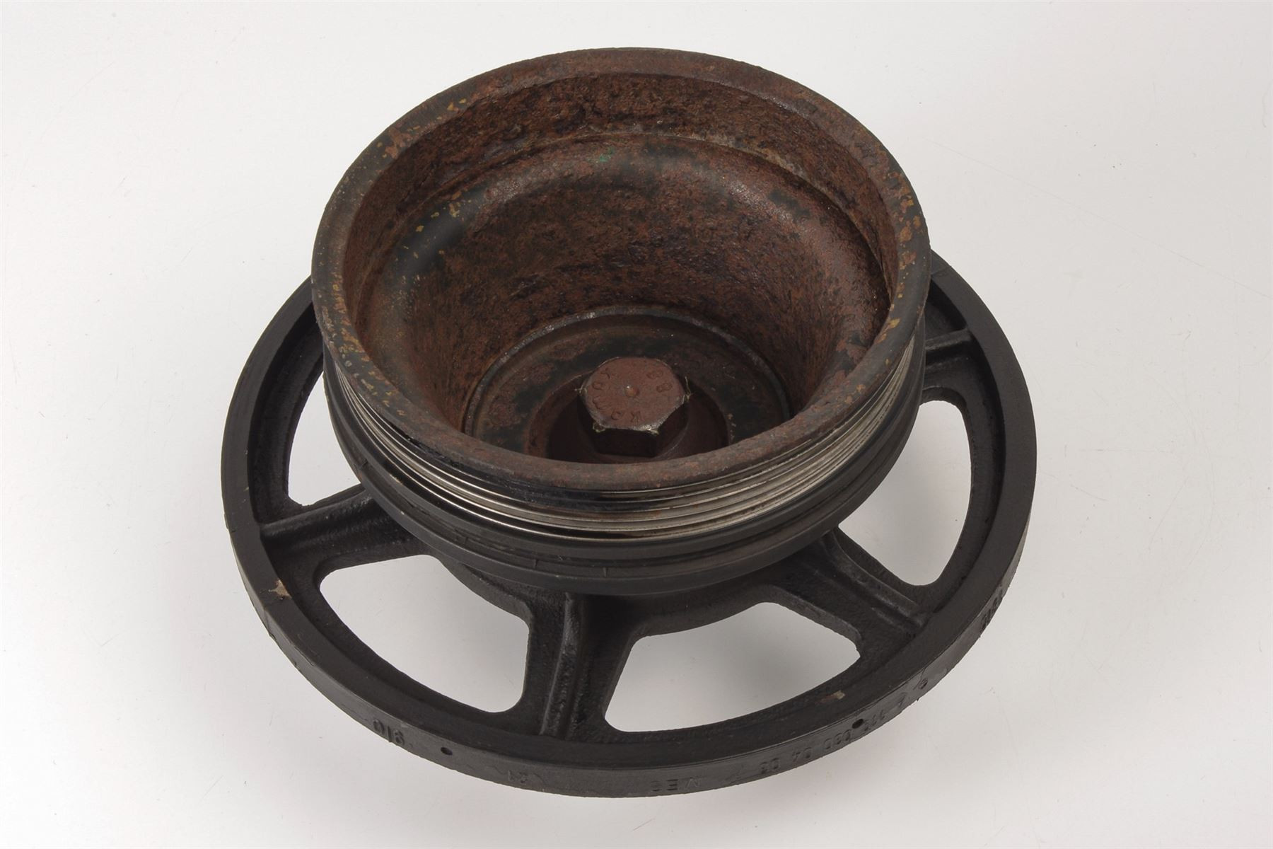 Mercedes 1190300403 Crankshaft Pulley | W124 W210 E R129 SL W140 S