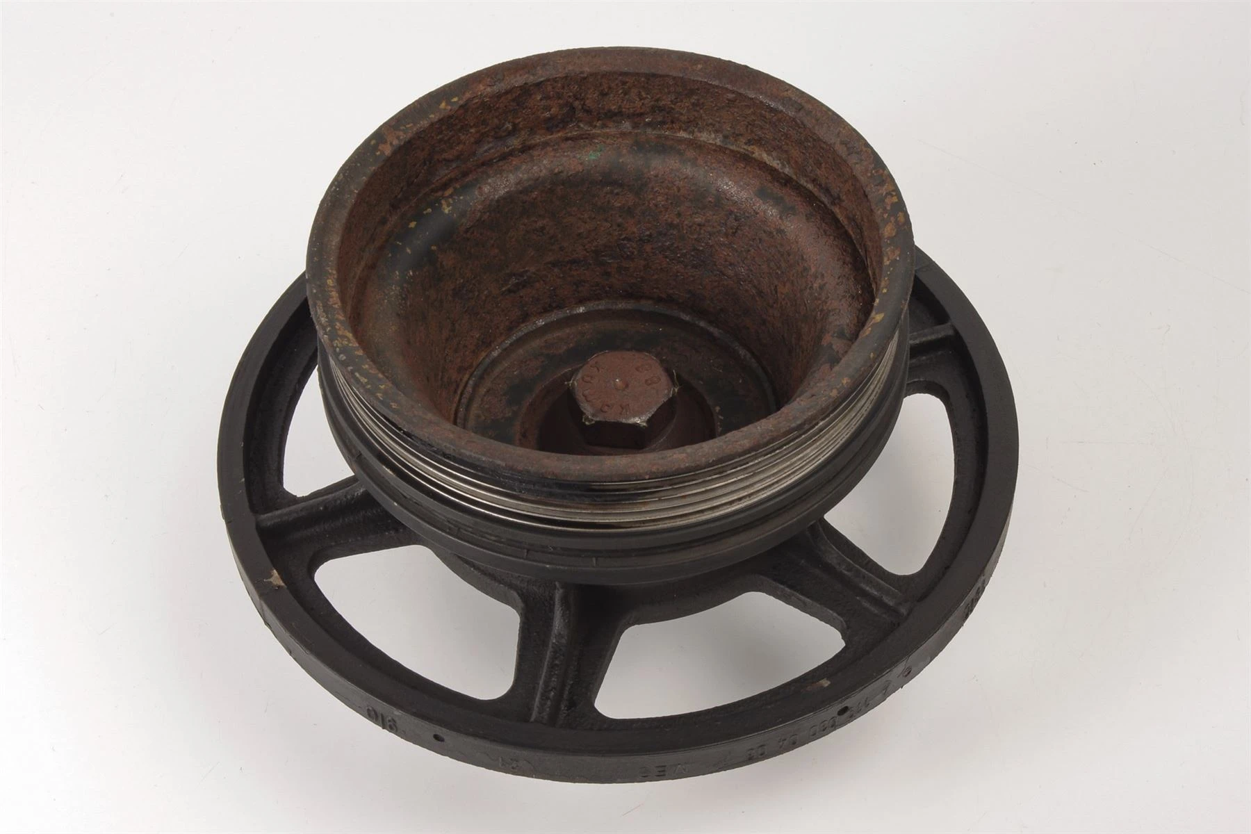 Mercedes 1190300403 Crankshaft Pulley | W124 W210 E R129 SL W140 S