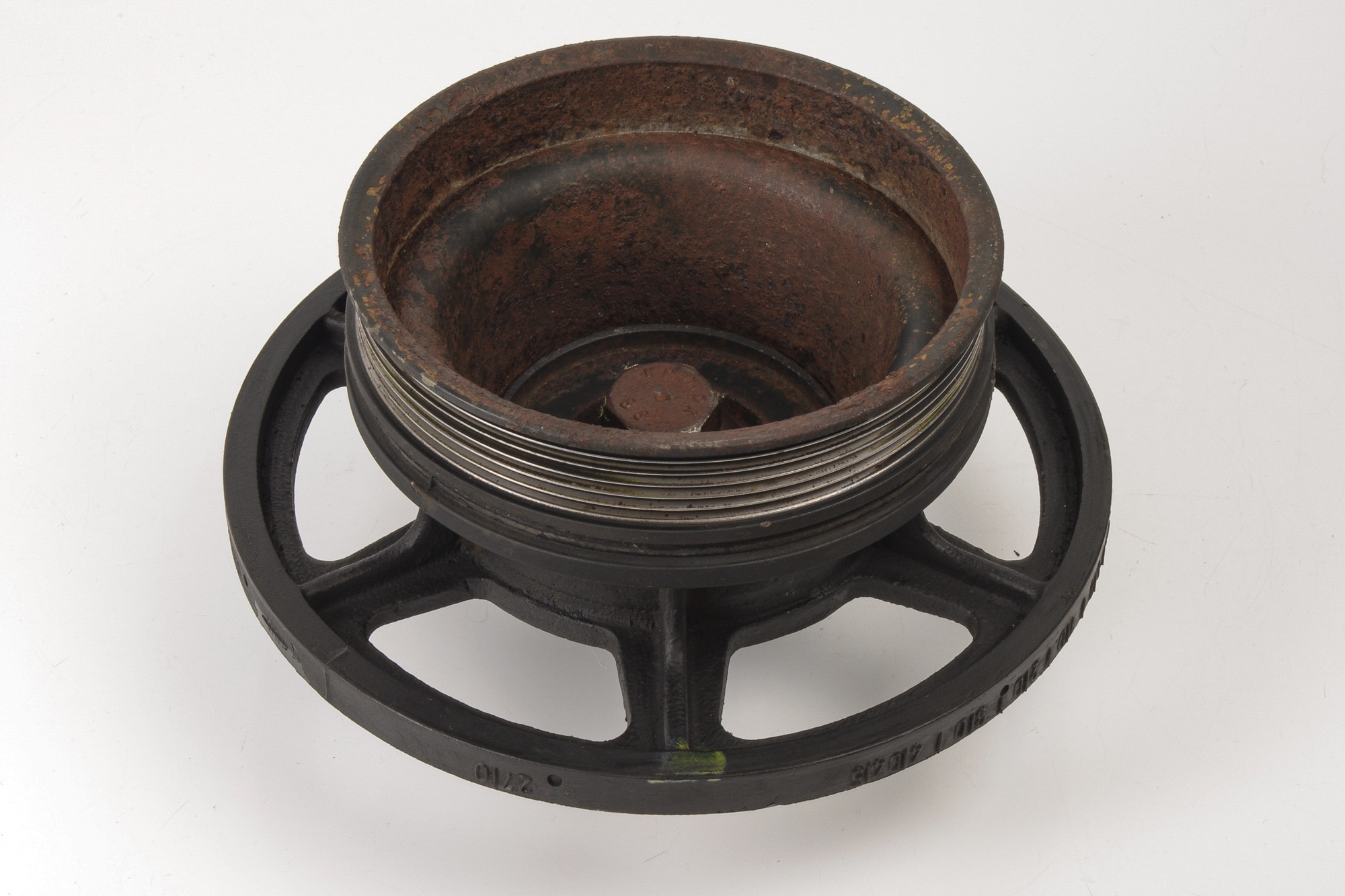 Mercedes 1190300403 Crankshaft Pulley | W124 W210 E R129 SL W140 S