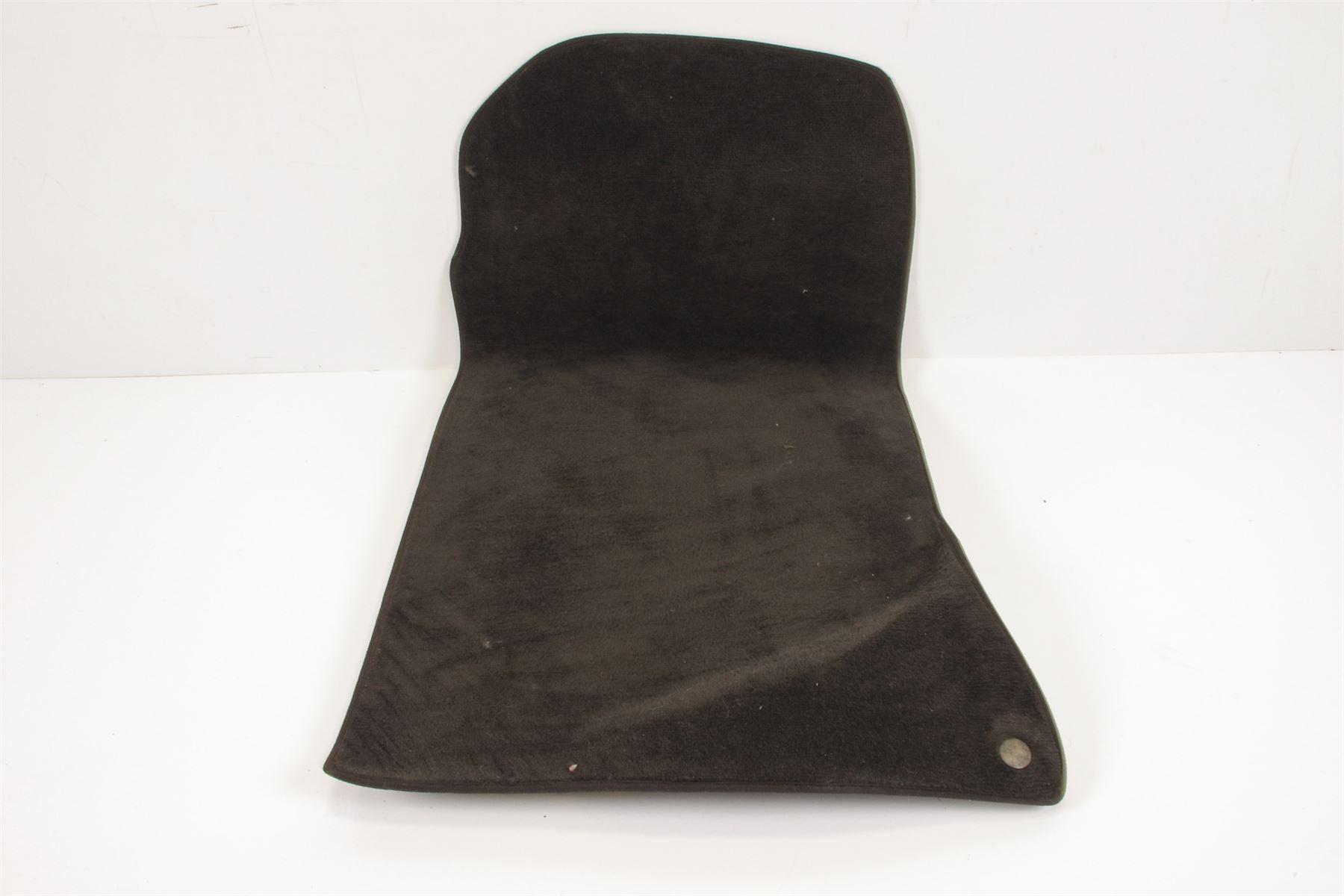 Mercedes 1246805140 Floor Mat - Left Black | S124 W124 V124 C124 E