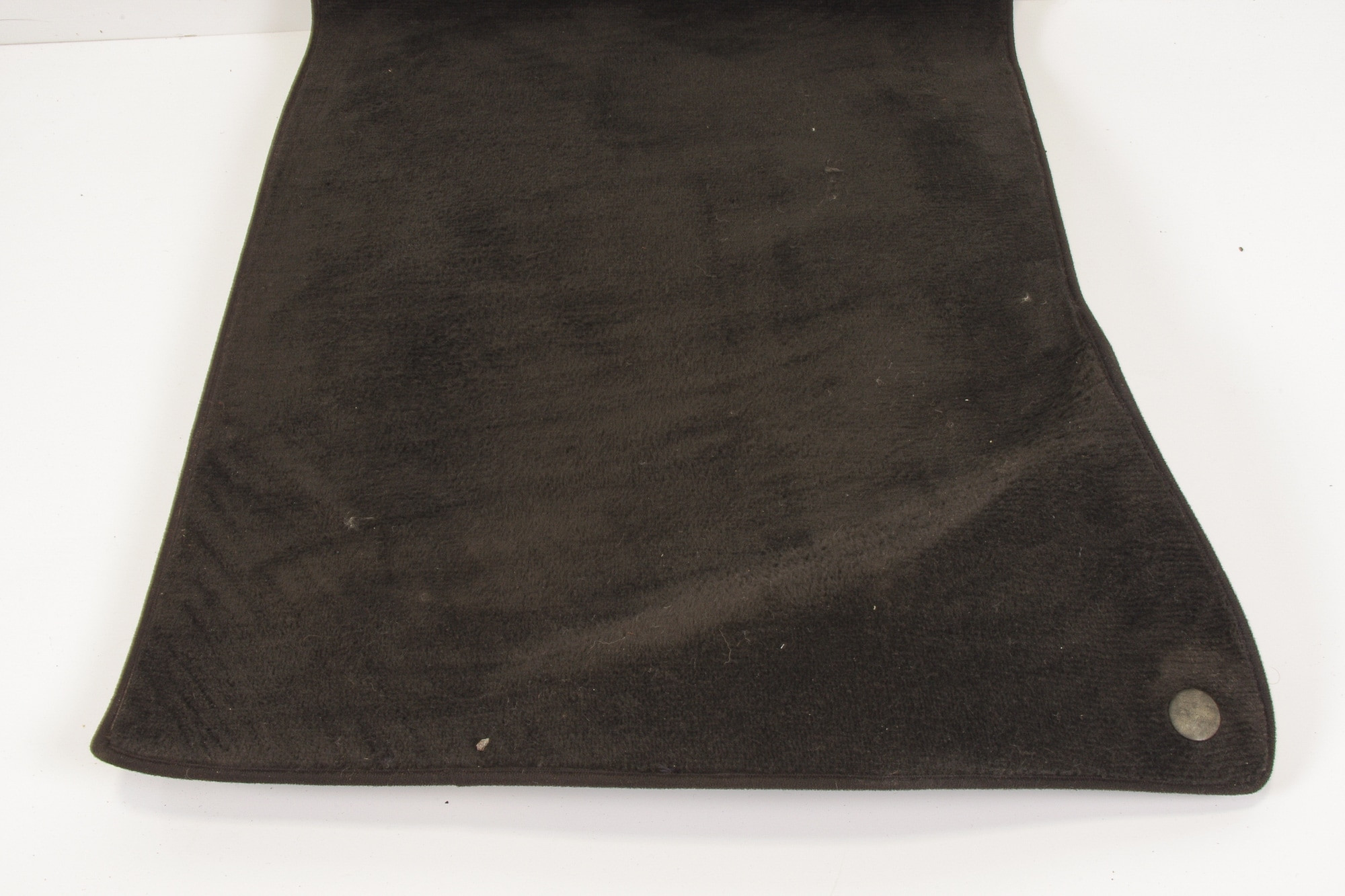 Mercedes 1246805140 Floor Mat - Left Black | S124 W124 V124 C124 E