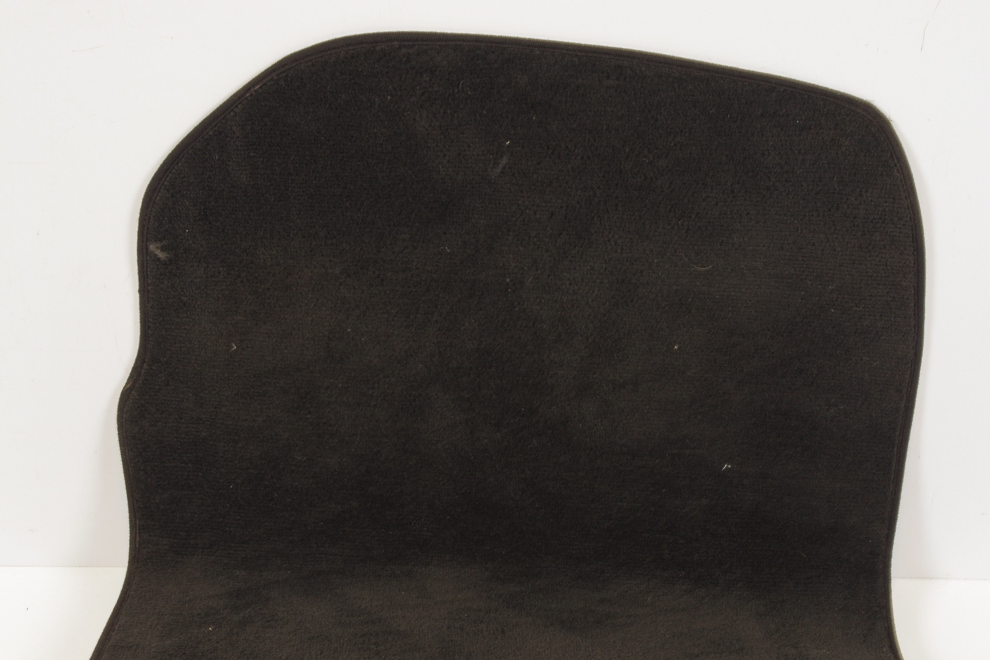 Mercedes 1246805140 Floor Mat - Left Black | S124 W124 V124 C124 E