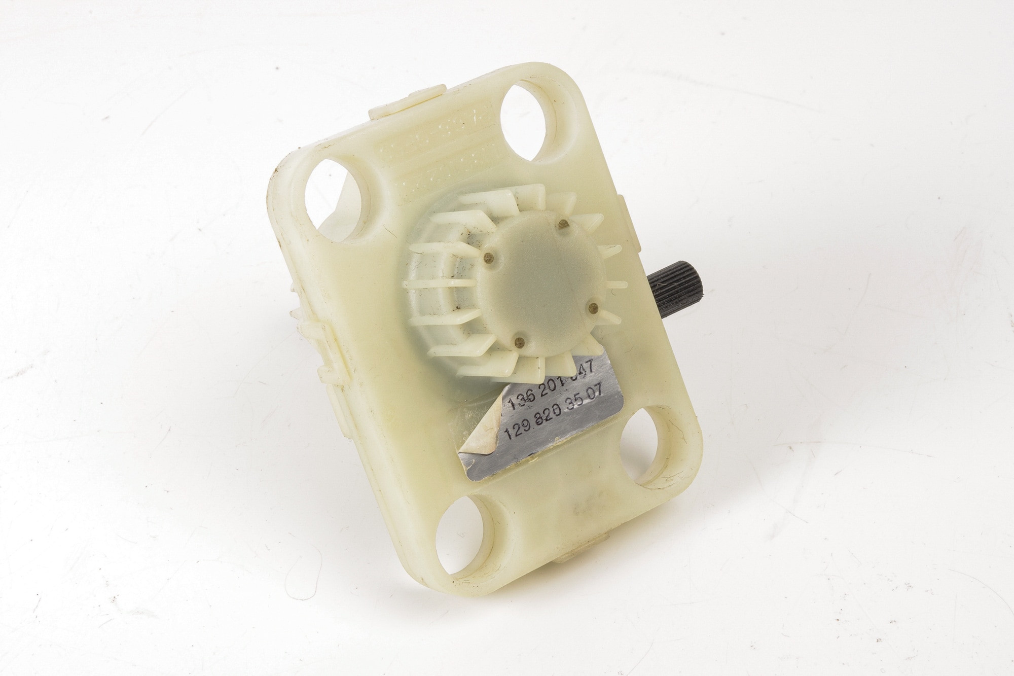 Mercedes 1298203507 Seat Adjust Gear - Left | R129 SL
