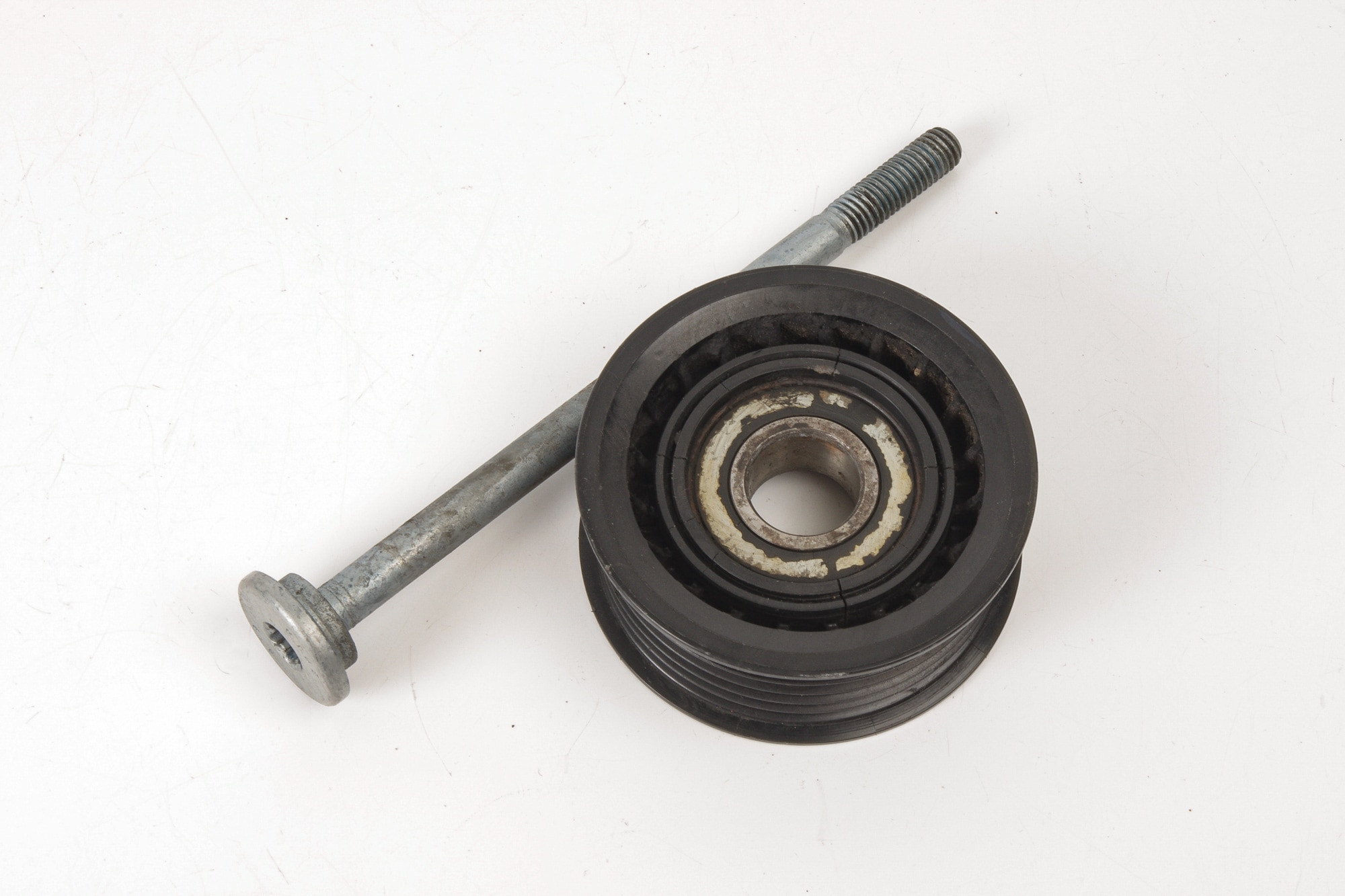 Mercedes 0002020019 Engine Belt Pulley | R129 R230 SL W163 W164 M R170 R171...