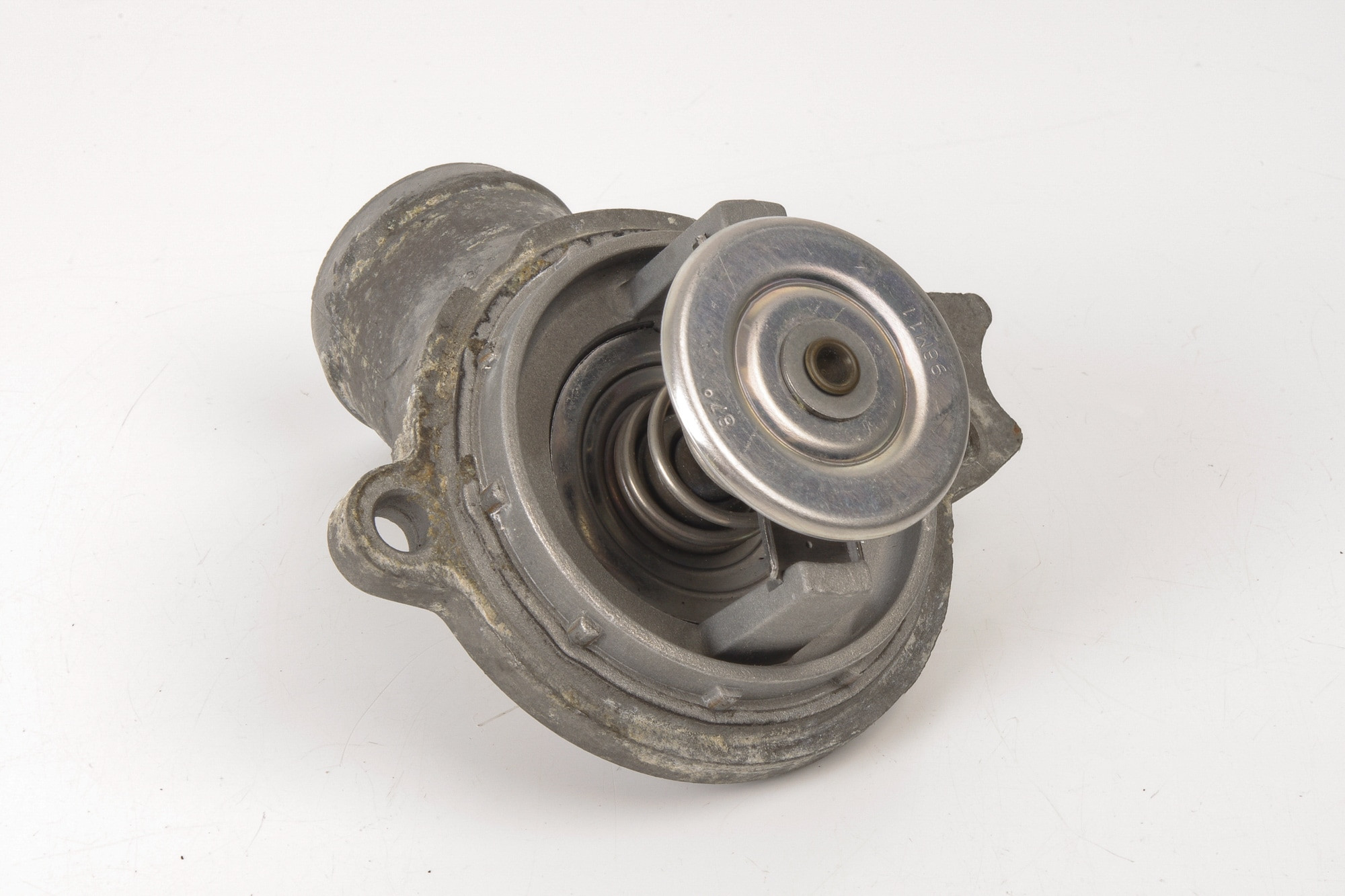 Mercedes 1122030275 Thermostat Housing | R129 R230 SL W163 W164 M R170 SLK...