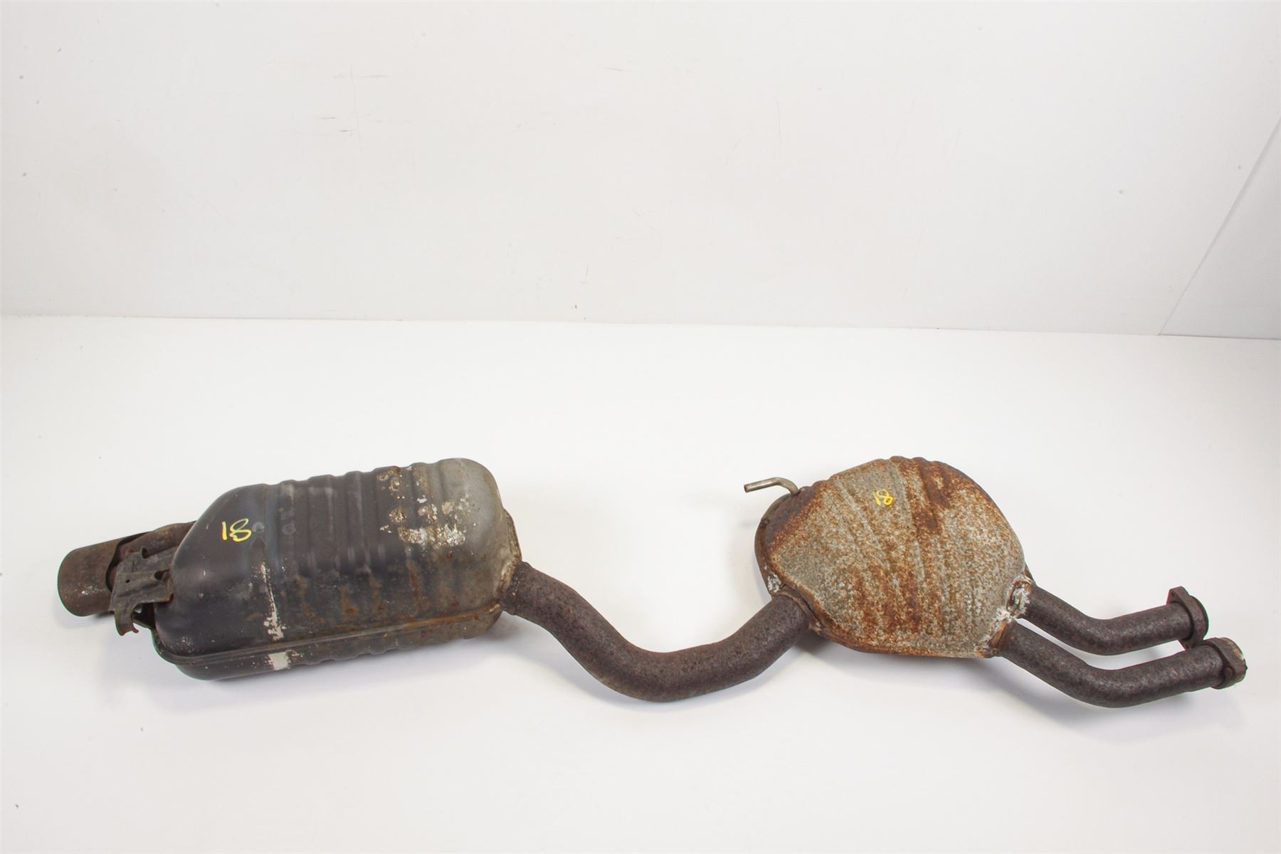 Mercedes 1294901021 Exhaust Middle & Rear - Middle Middle (a) | R129 SL
