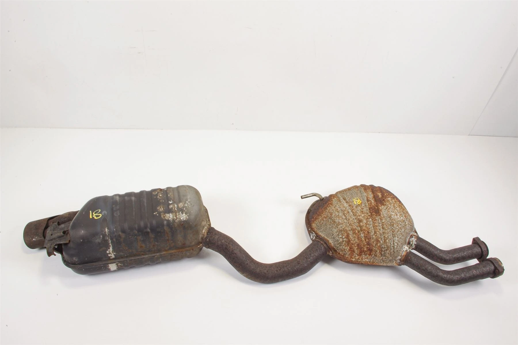 Mercedes 1294901021 Exhaust Middle & Rear - Middle Middle (a) | R129 SL