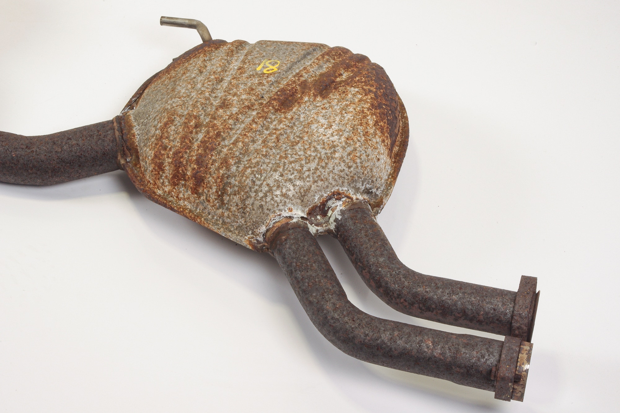 Mercedes 1294901021 Exhaust Middle & Rear - Middle Middle (a) | R129 SL