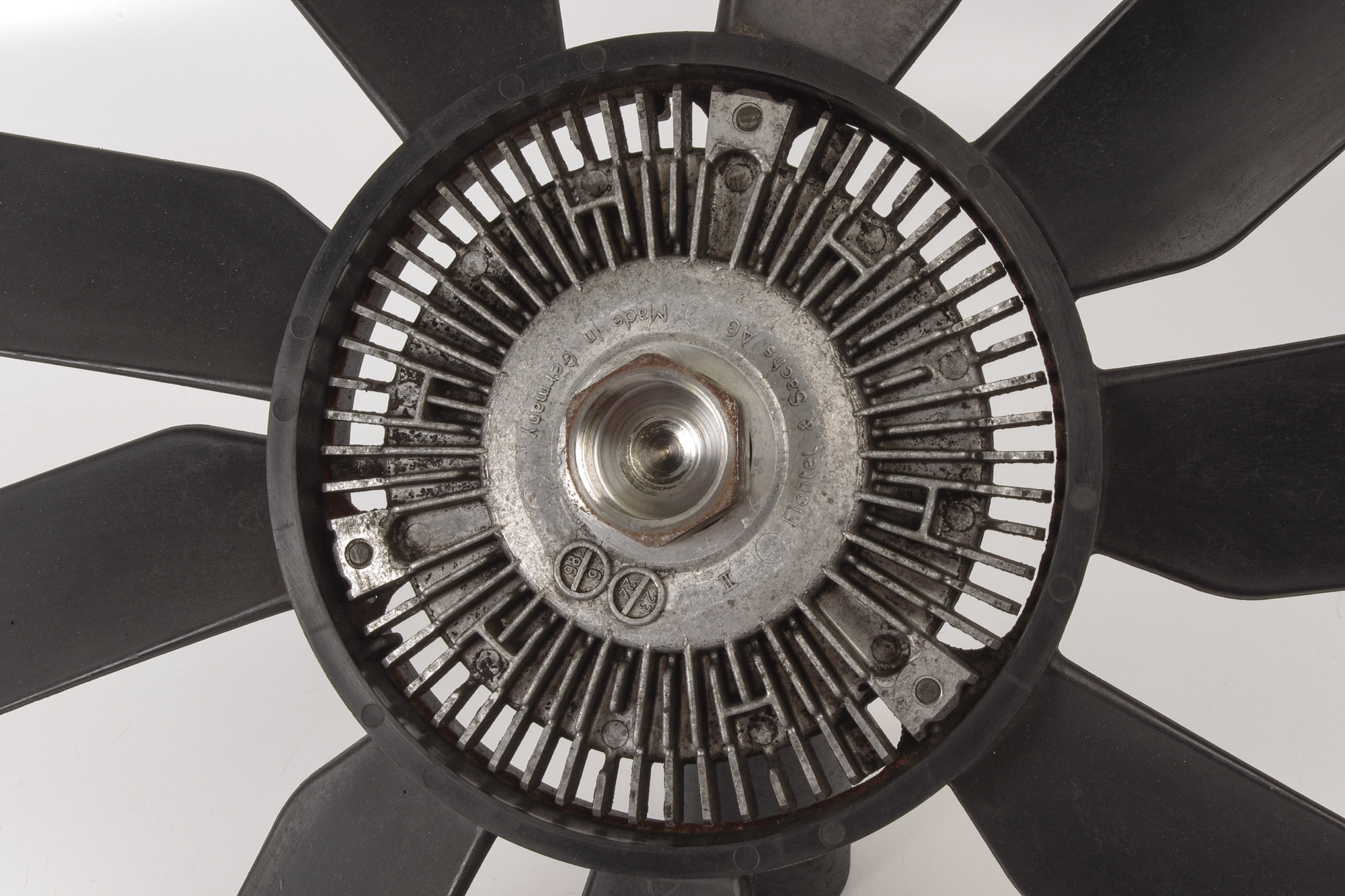 Mercedes 1122000123 Viscous Fan & Clutch (a) | R129 SL W163 M W202 C W210 E...