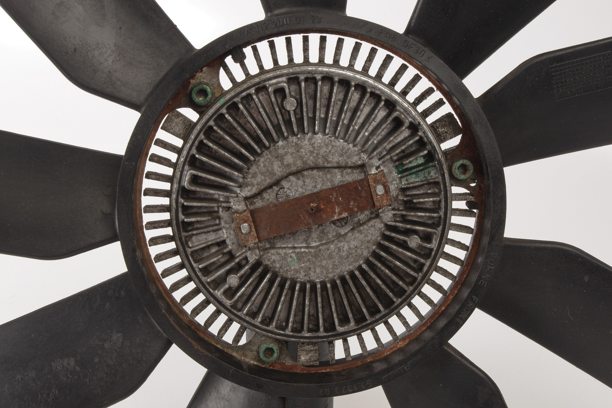 Mercedes 1122000123 Viscous Fan & Clutch (a) | R129 SL W163 M W202 C W210 E...
