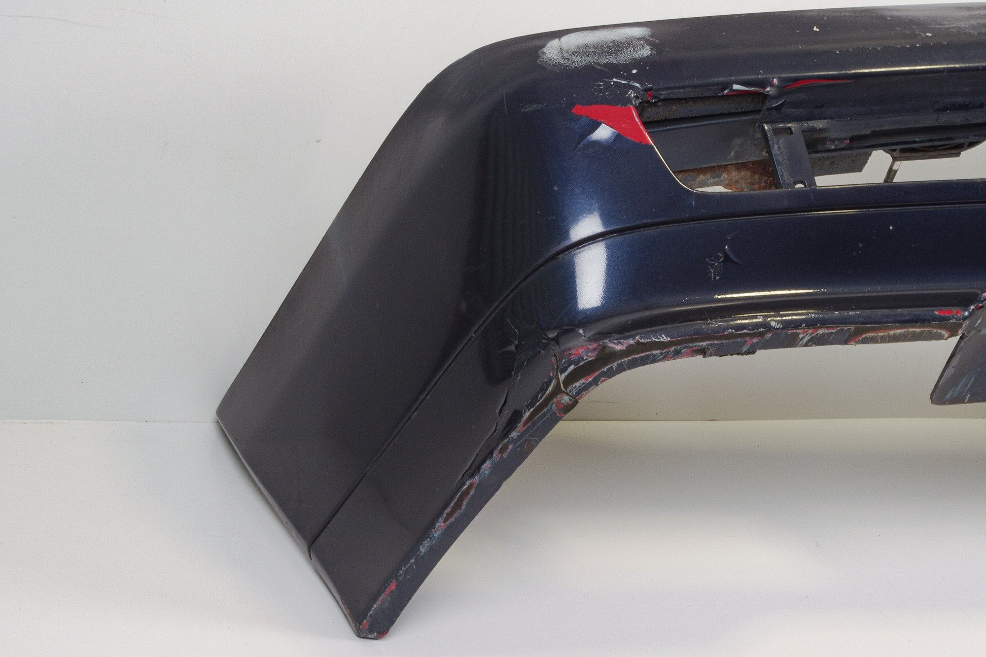 Mercedes 1298800070 Bumper - Front Blue (a) | R129 SL