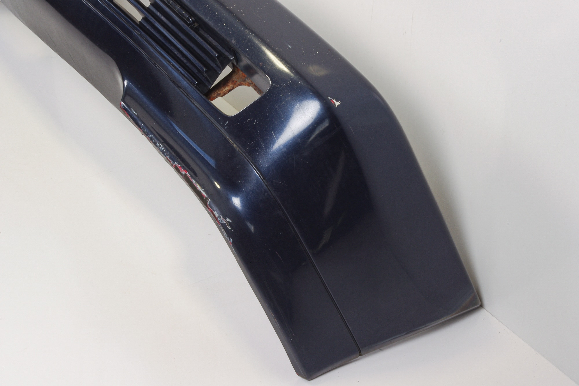 Mercedes 1298800070 Bumper - Front Blue (a) | R129 SL