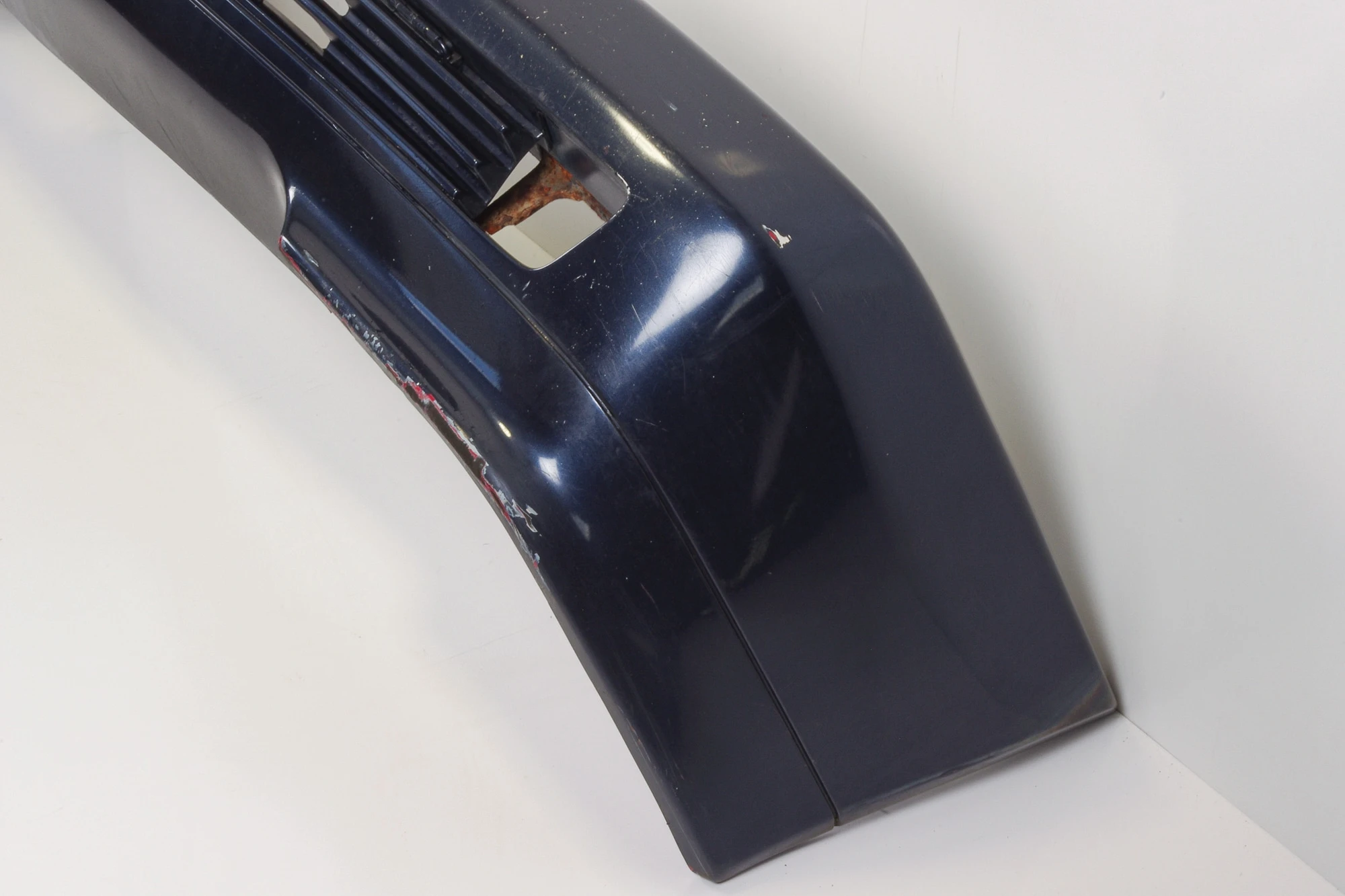 Mercedes 1298800070 Bumper - Front Blue (a) | R129 SL