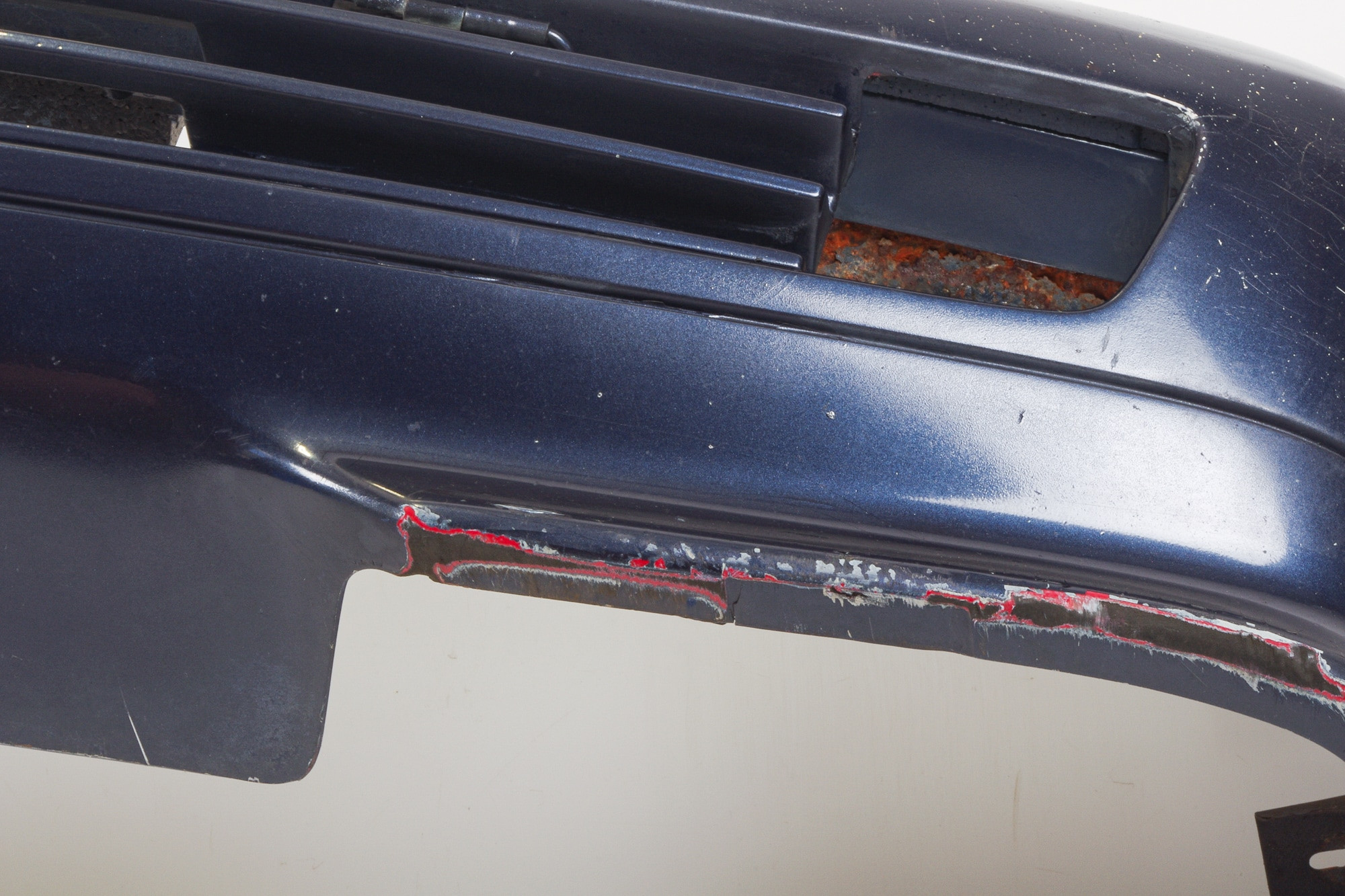 Mercedes 1298800070 Bumper - Front Blue (a) | R129 SL