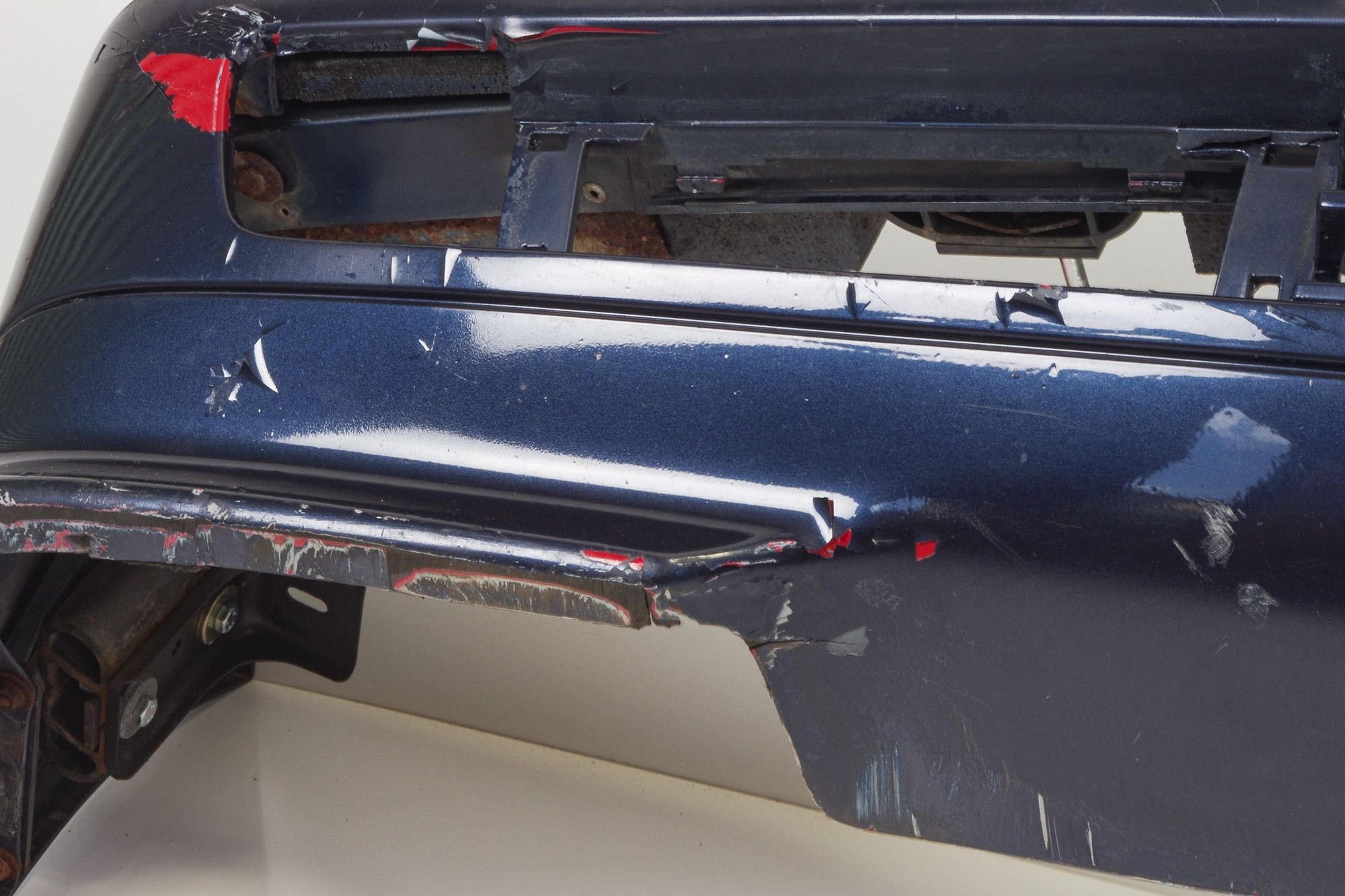 Mercedes 1298800070 Bumper - Front Blue (a) | R129 SL