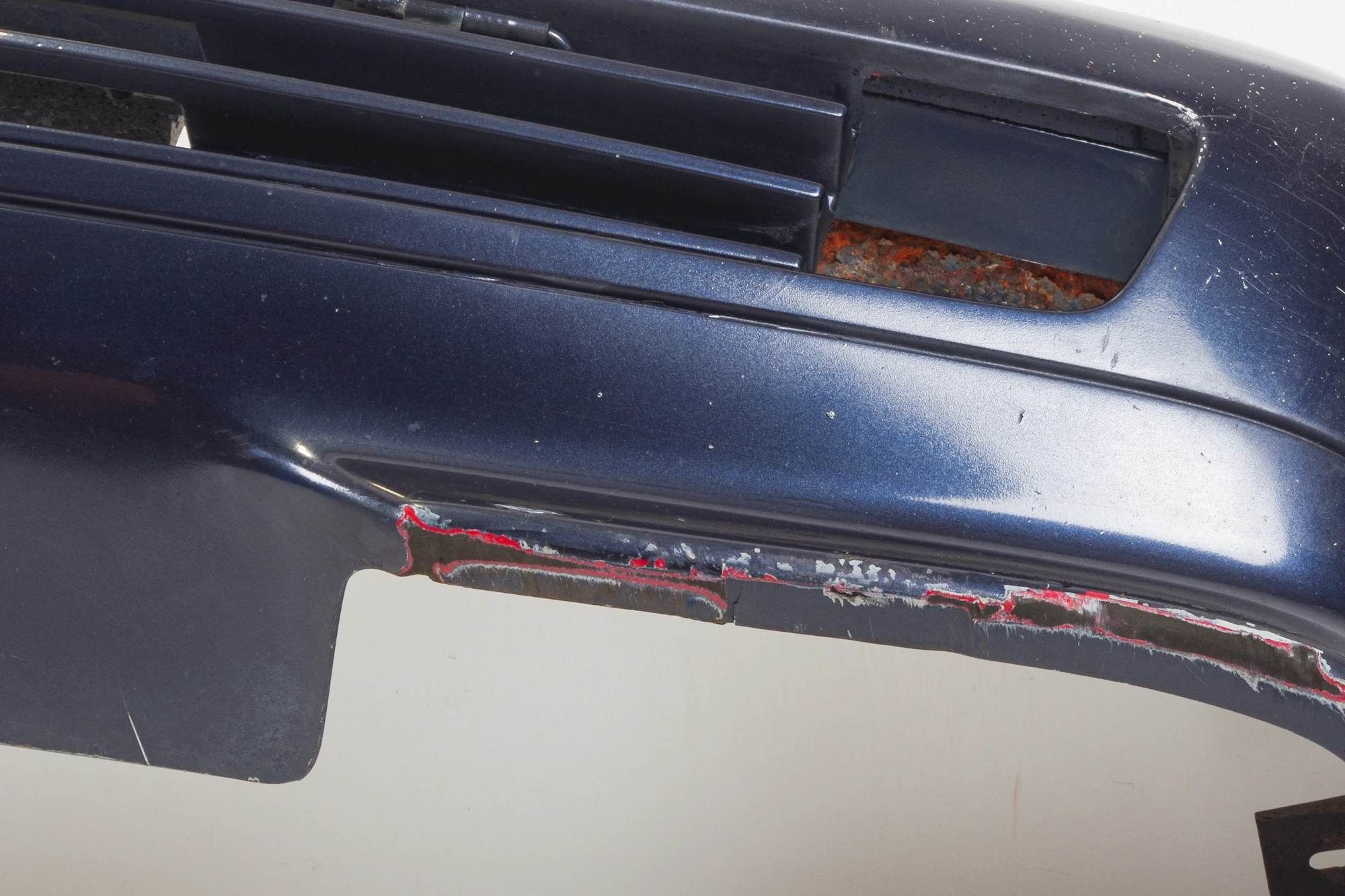Mercedes 1298800070 Bumper - Front Blue (a) | R129 SL