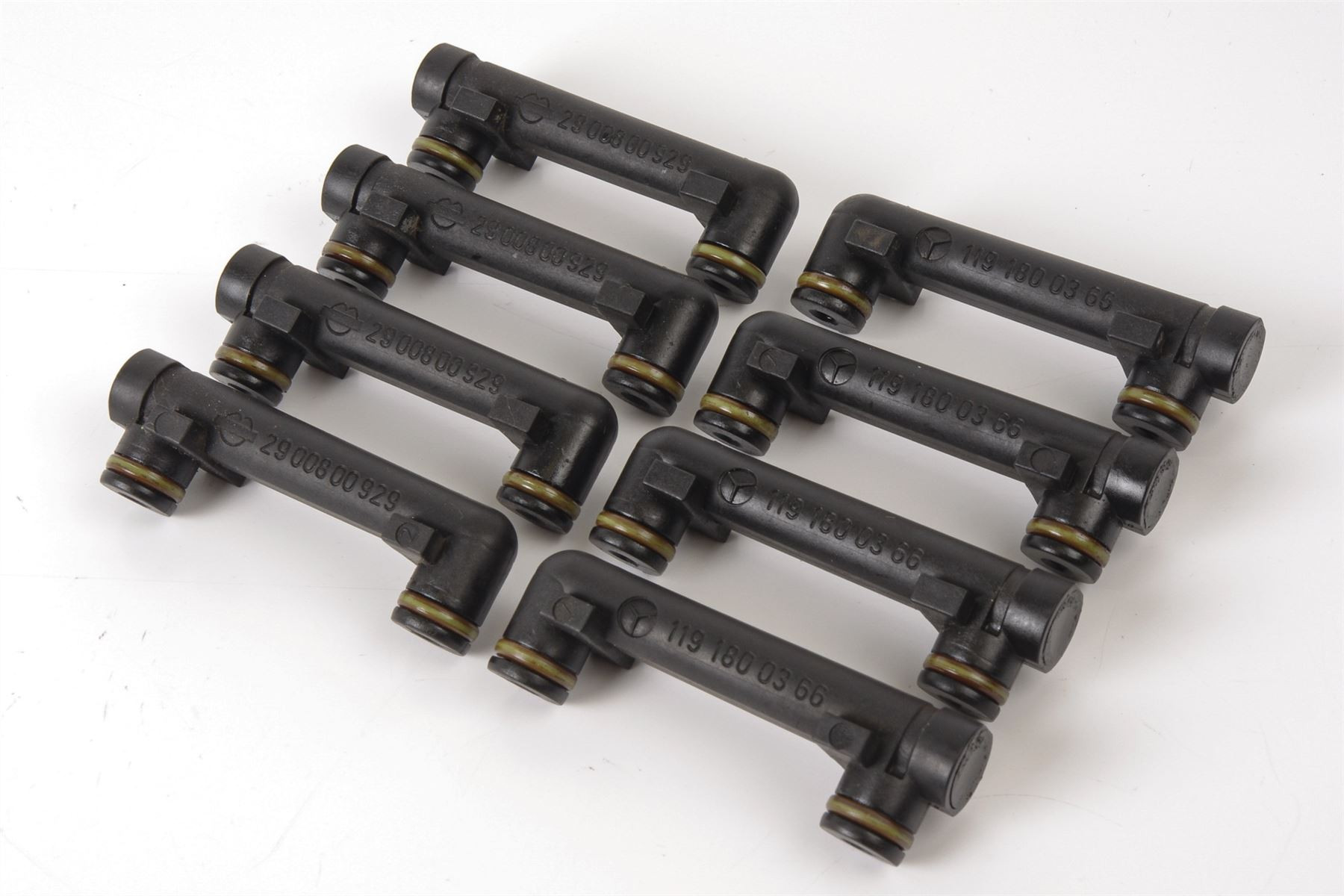Mercedes 1191800366 Oil Line x8 | W124 W210 E R129 R230 SL W140 W220 S C215 CL