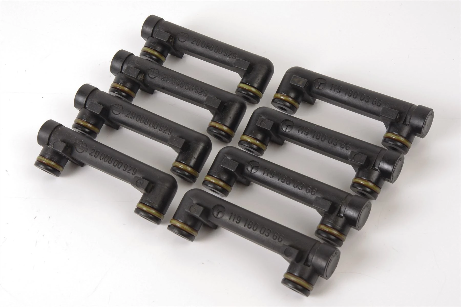 Mercedes 1191800366 Oil Line x8 | W124 W210 E R129 R230 SL W140 W220 S C215 CL