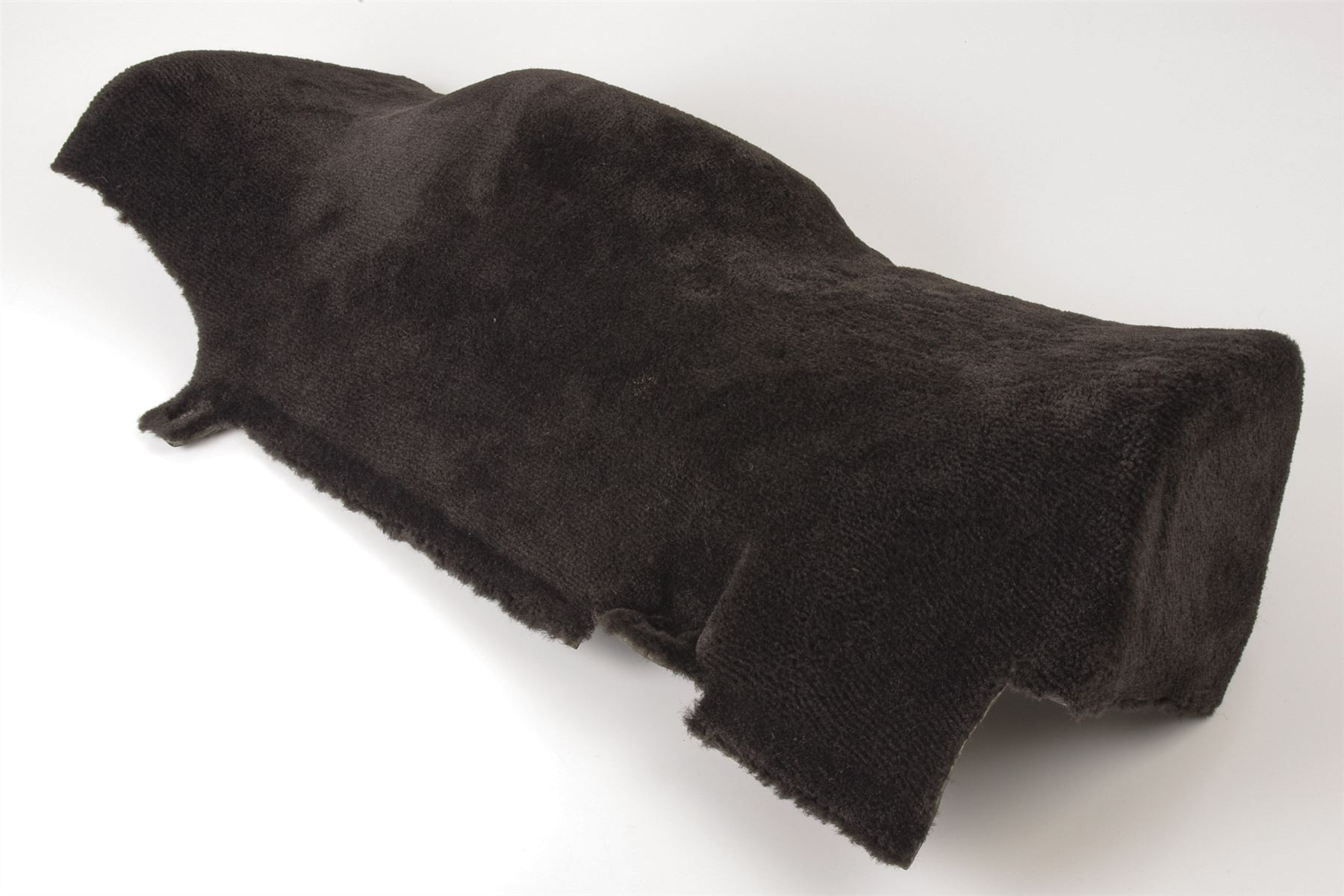 Mercedes 1296802688 Dashboard Carpet Trim - Right Black (a) | R129 SL