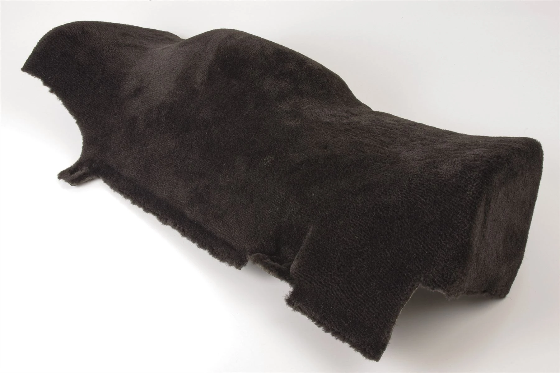 Mercedes 1296802688 Dashboard Carpet Trim - Right Black (a) | R129 SL