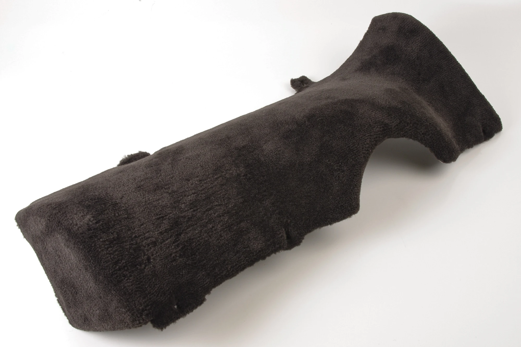 Mercedes 1296802688 Dashboard Carpet Trim - Right Black (a) | R129 SL