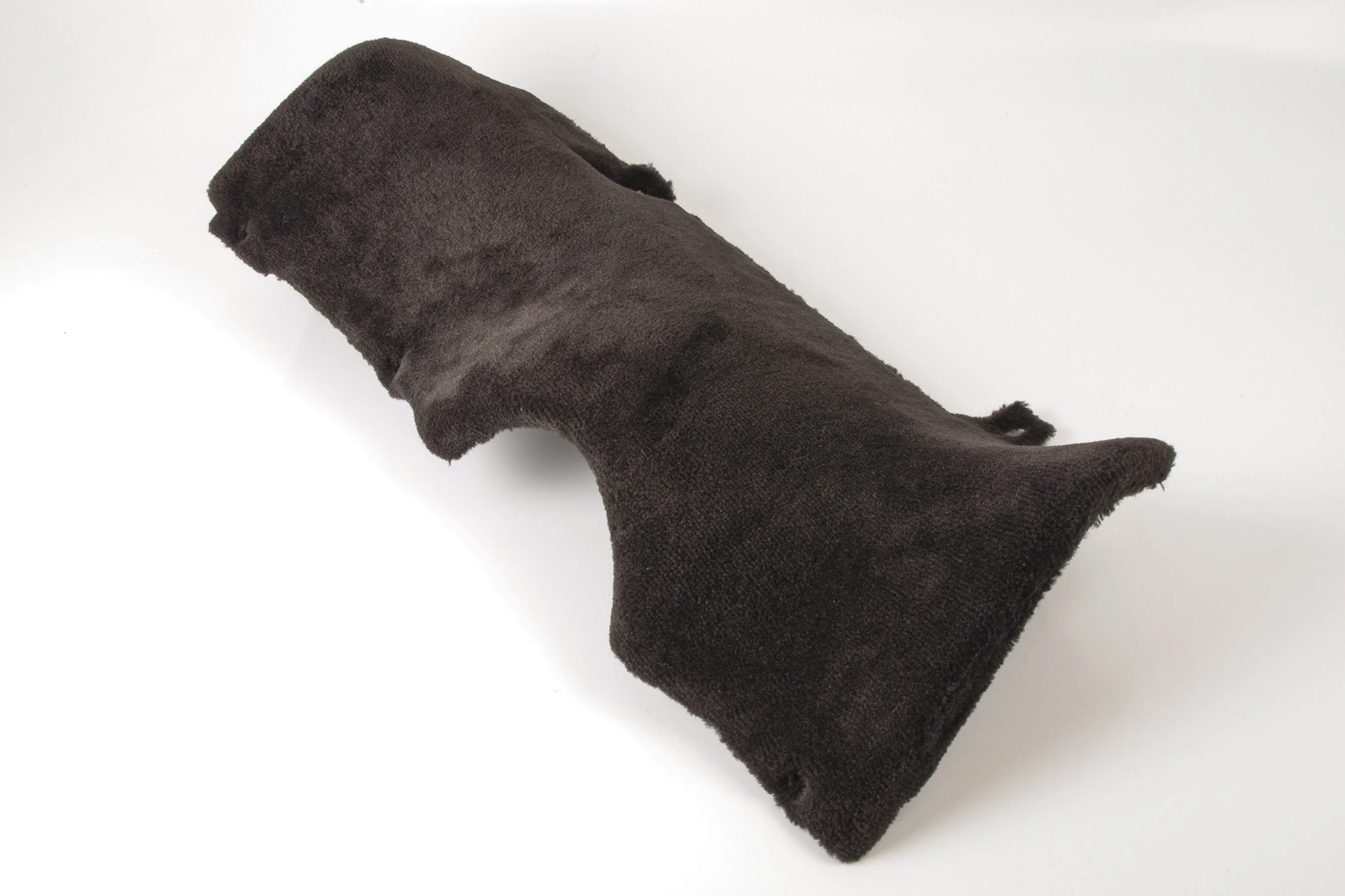 Mercedes 1296802688 Dashboard Carpet Trim - Right Black (a) | R129 SL