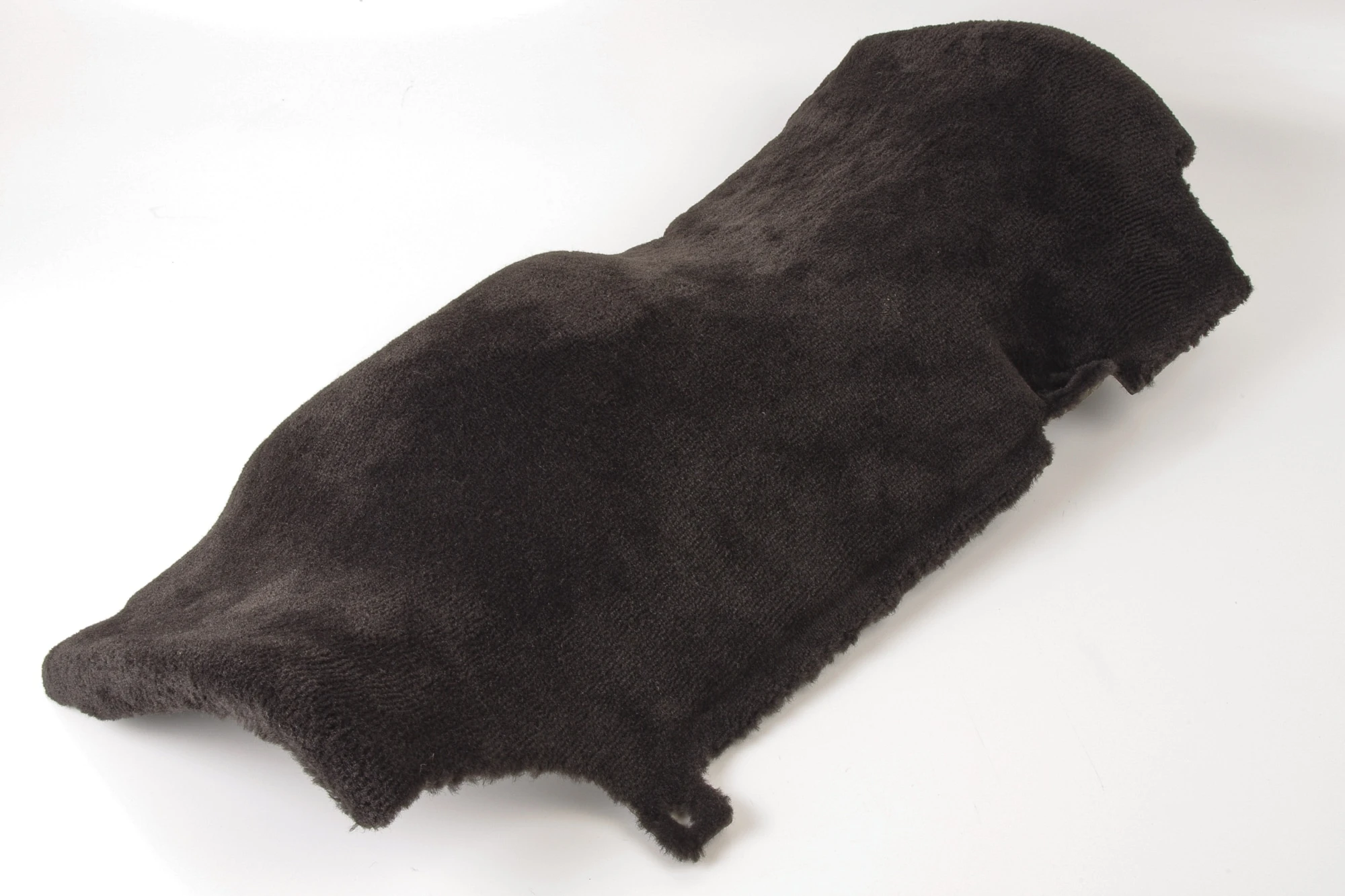 Mercedes 1296802688 Dashboard Carpet Trim - Right Black (a) | R129 SL
