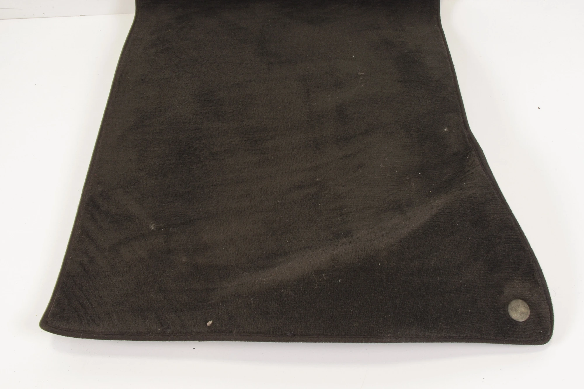 Mercedes 1246805140 Floor Mat - Left Black | S124 W124 V124 C124 E