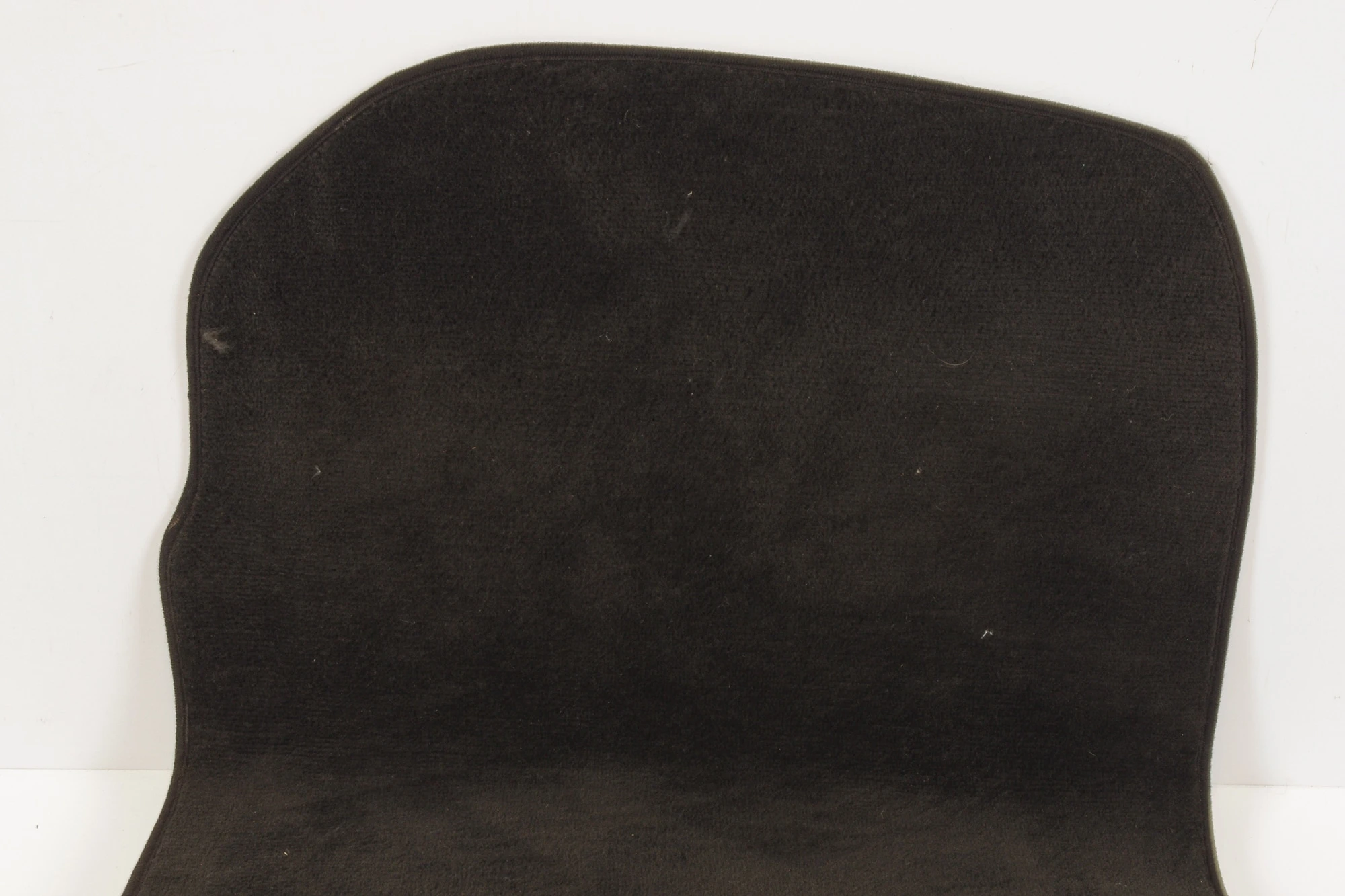 Mercedes 1246805140 Floor Mat - Left Black | S124 W124 V124 C124 E