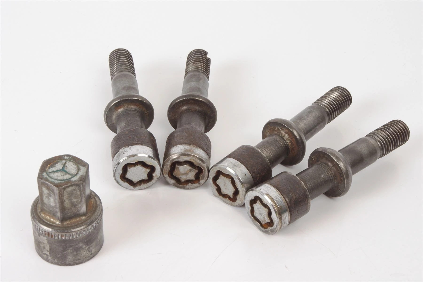 Mercedes 2034010370 Locking Wheel Bolt x4 | R129 SL