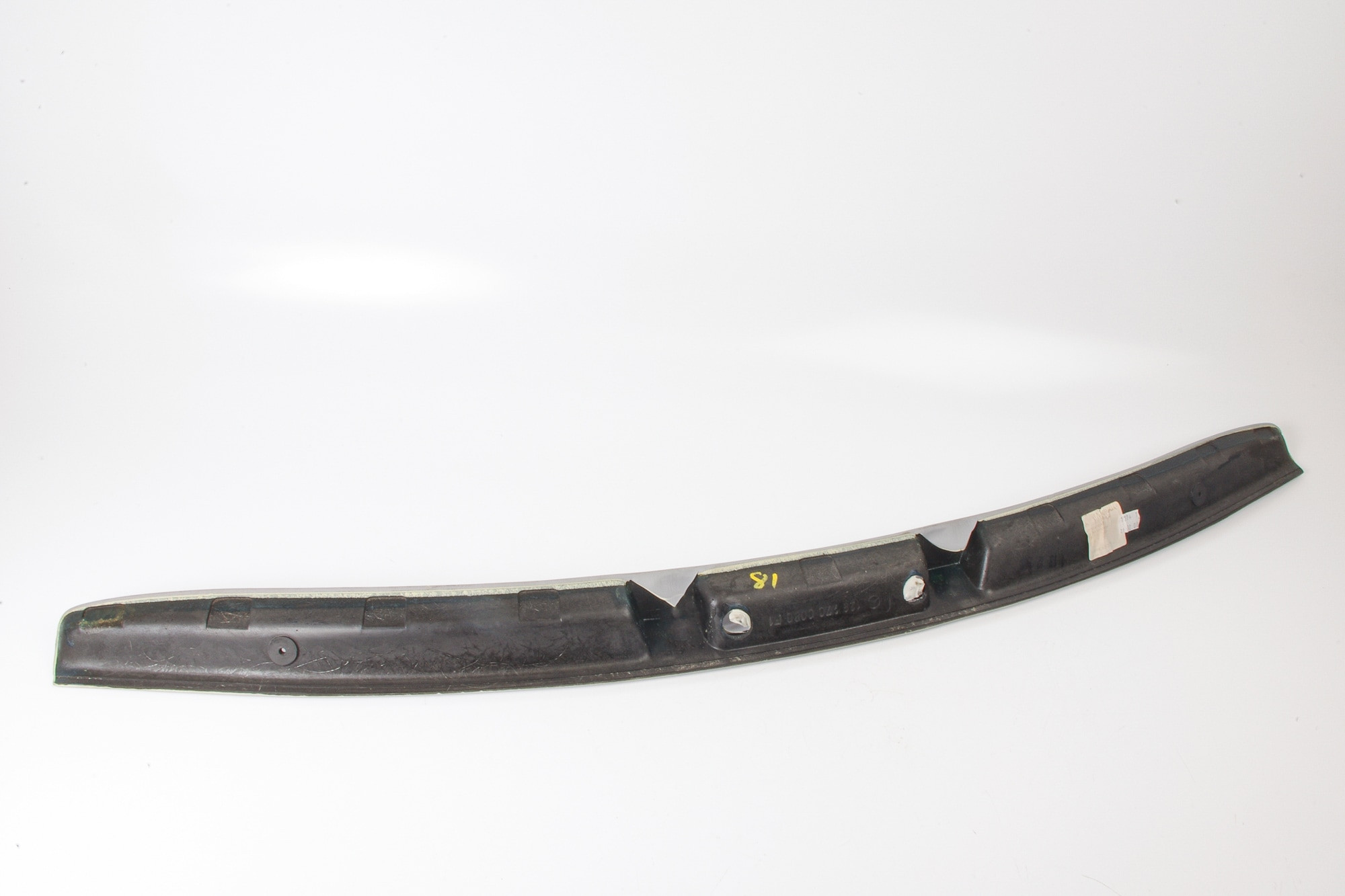 Mercedes 1297700080 Roof Grab Handle Rail - Grey (d) | R129 SL