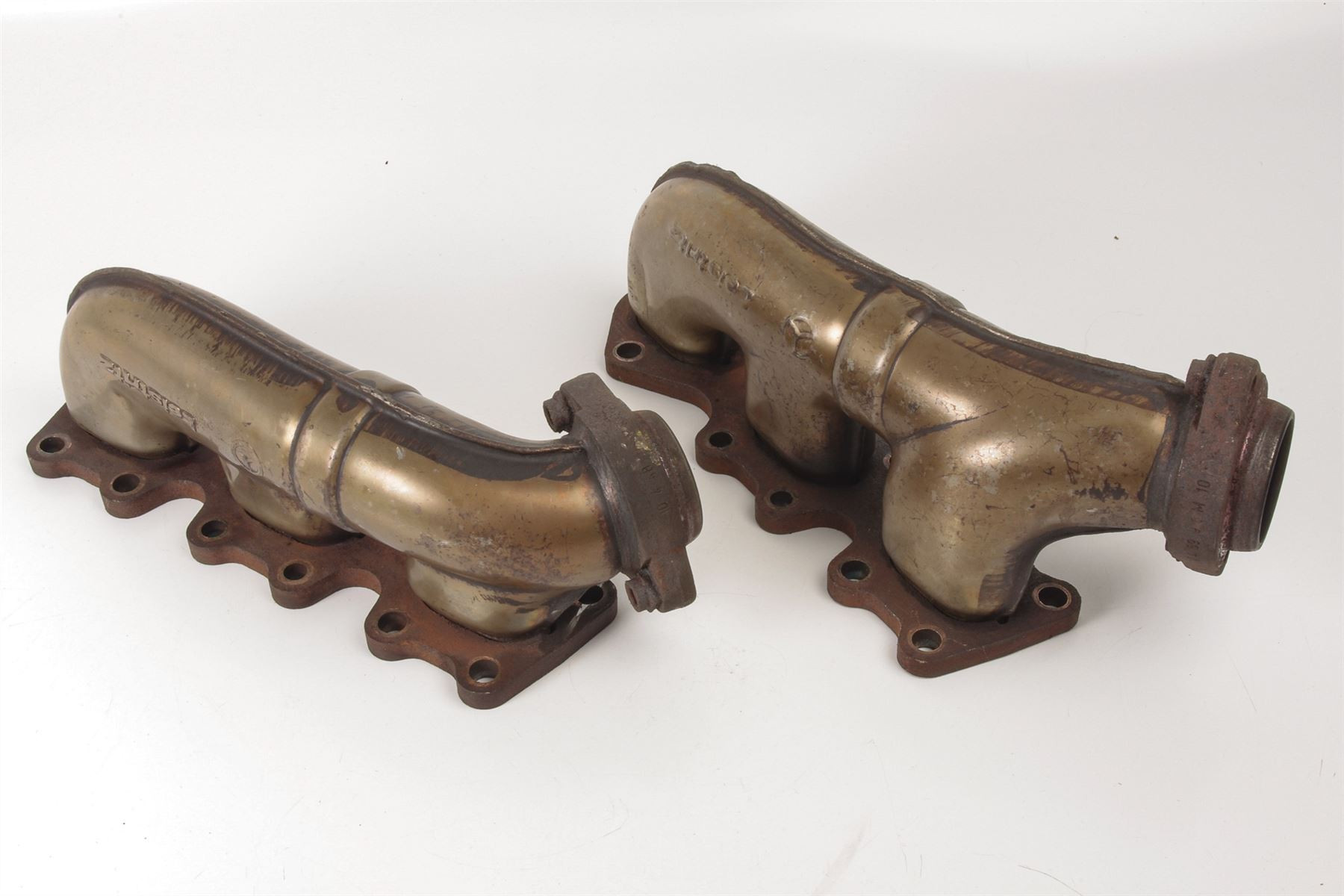 Mercedes 1041425901 Exhaust Manifold x2 | R129 SL W123 W124 W210 E W140 S...