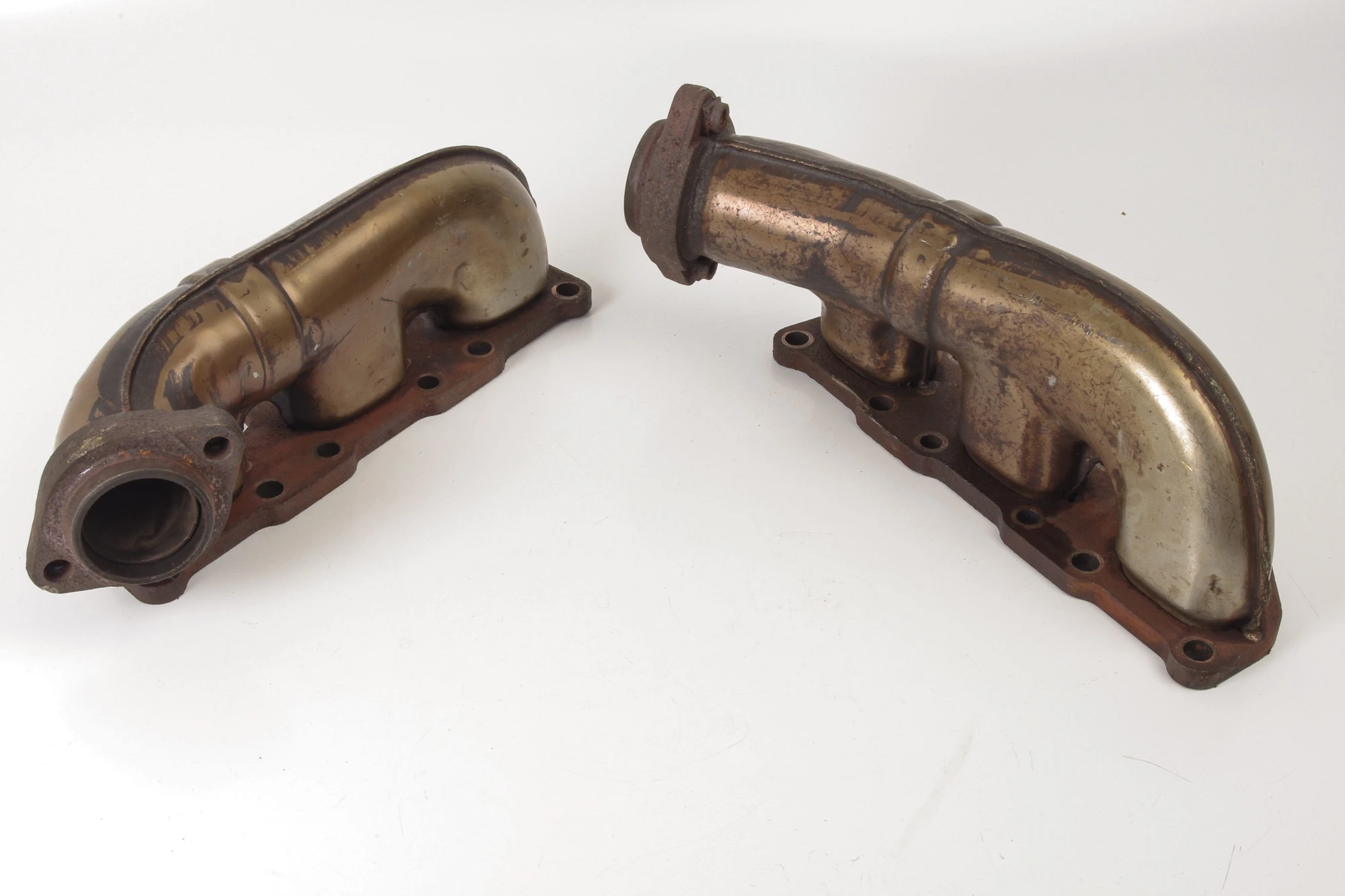Mercedes 1041425901 Exhaust Manifold x2 | W123 W124 W210 E R129 SL W140 S...
