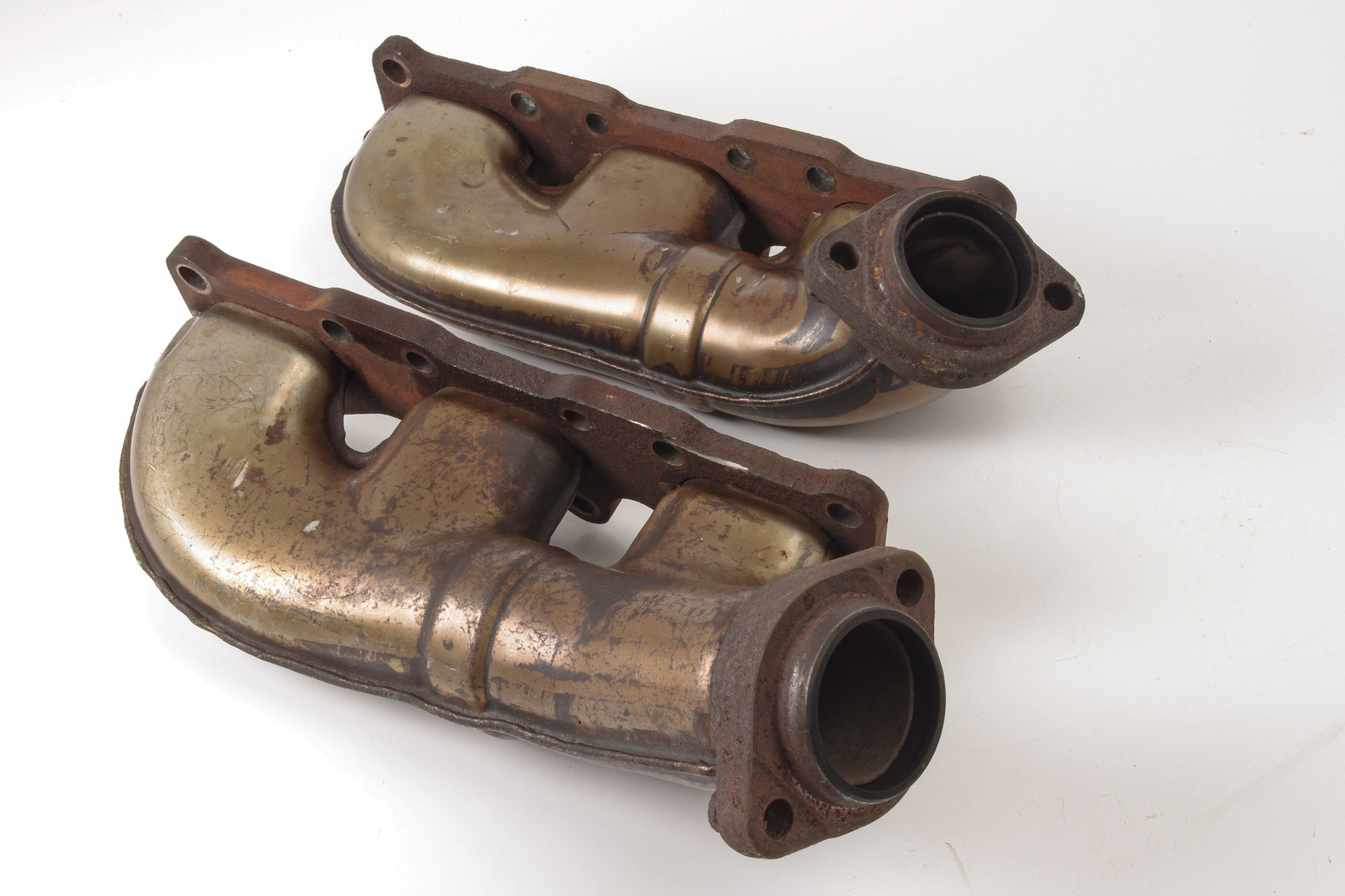 Mercedes 1041425901 Exhaust Manifold x2 | W123 W124 W210 E R129 SL W140 S...