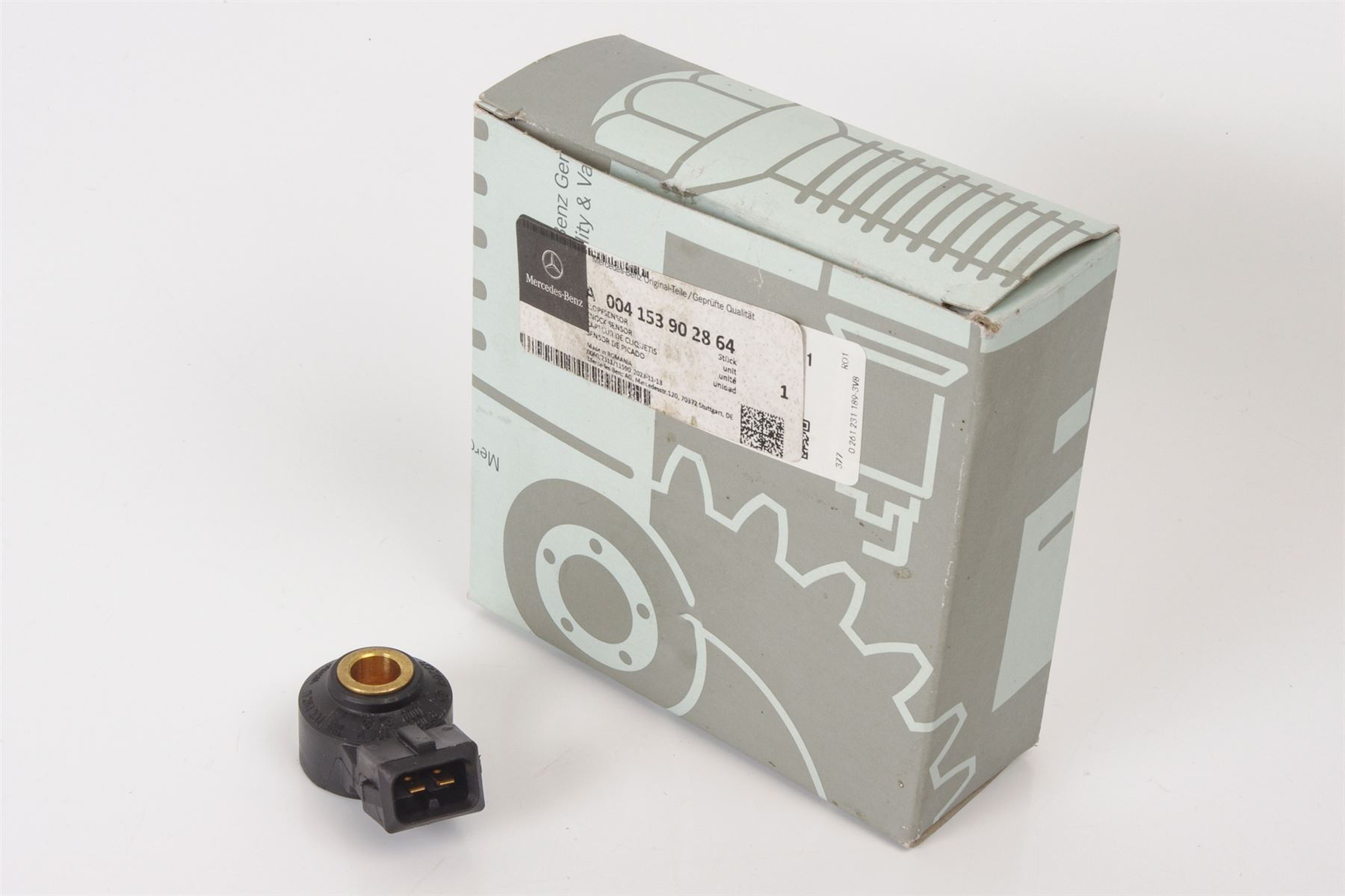 Mercedes 0041539028 Knock Sensor (New) | W164 M X164 GL R171 SLK C197 SLS...
