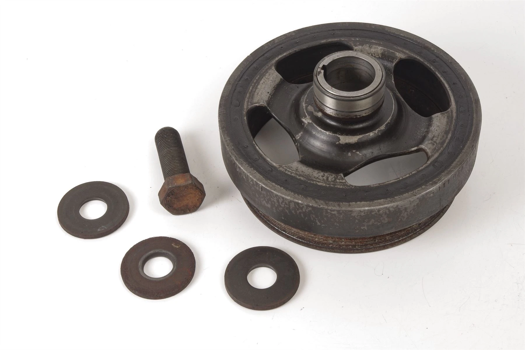 Mercedes 1110300303 Crankshaft Pulley | W124 W210 E R170 SLK W202 C C208 A208...