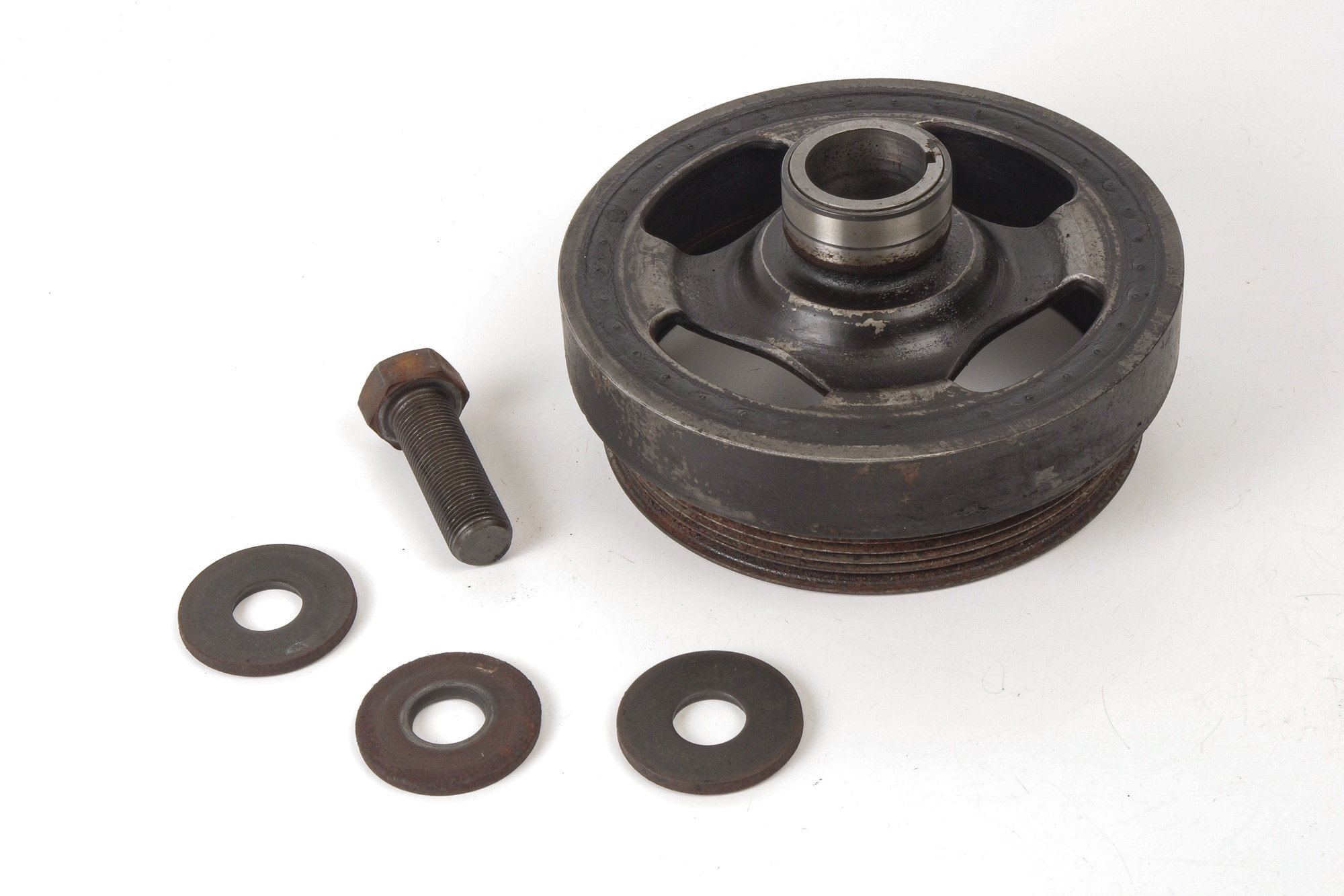 Mercedes 1110300303 Crankshaft Pulley | W124 W210 E R170 SLK W202 C C208 A208...