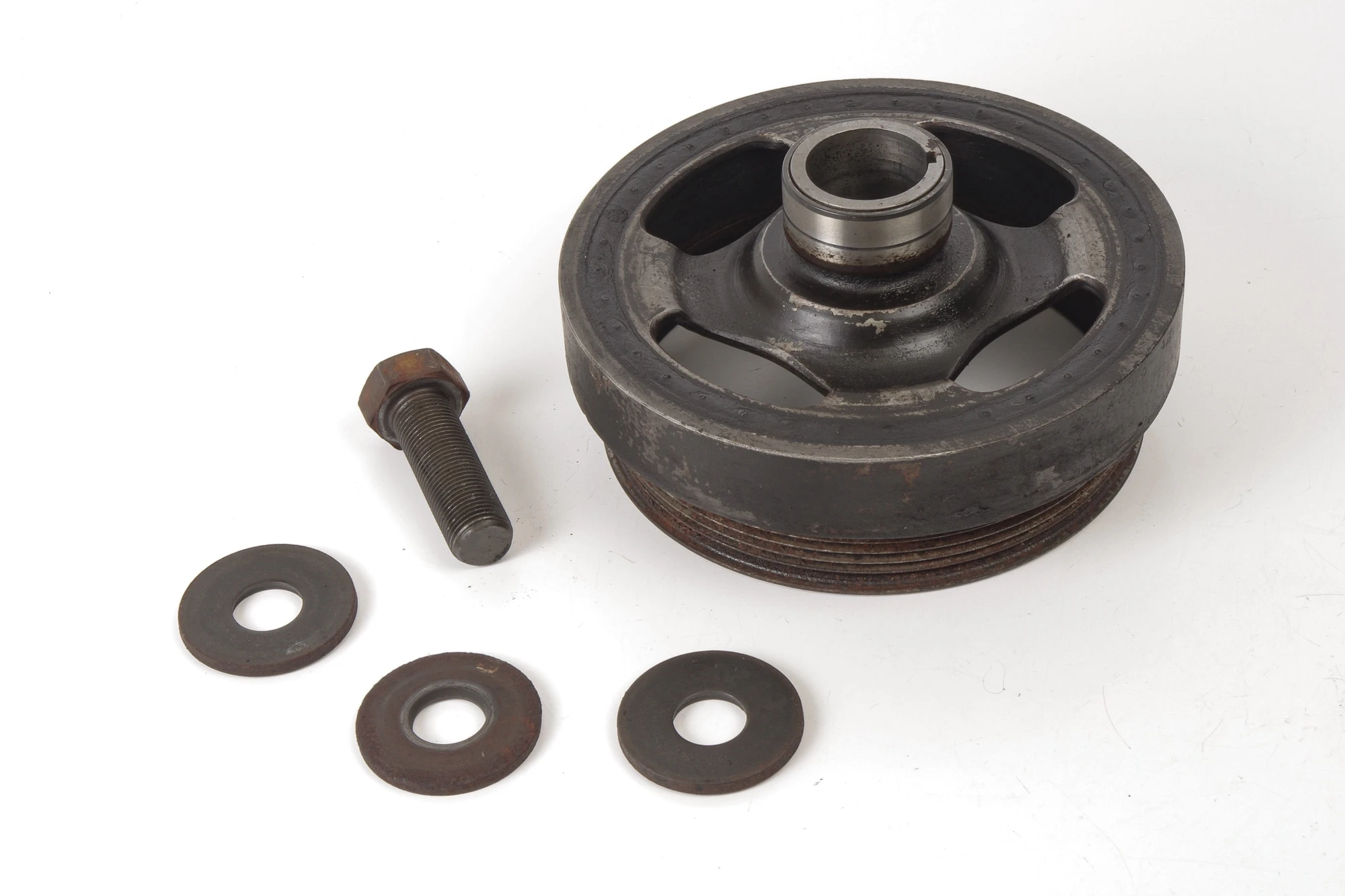 Mercedes 1110300303 Crankshaft Pulley | W124 W210 E R170 SLK W202 C C208 A208...