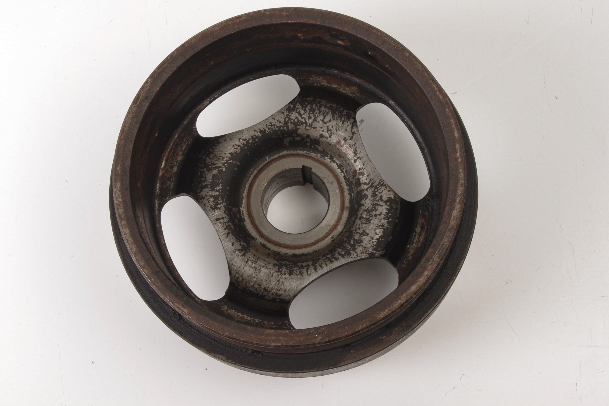 Mercedes 1110300303 Crankshaft Pulley | W124 W210 E R170 SLK W202 C C208 A208...